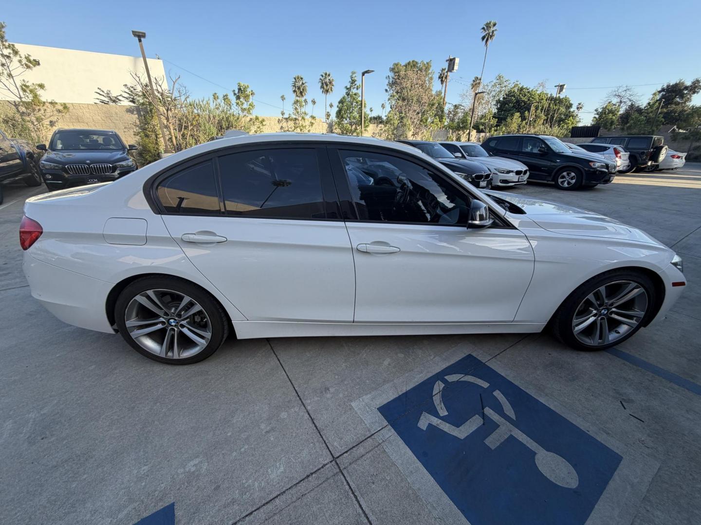 2014 BMW 3-Series 328i Sedan (WBA3C1C54EK) with an 2.0L L4 DOHC 16V engine, located at 30 S. Berkeley Avenue, Pasadena, CA, 91107, (626) 248-7567, 34.145447, -118.109398 - Crown City Motors is a used “Buy Here Pay Here” car dealer in Pasadena CA. “Buy Here Pay Here” financing, means that when you purchase your vehicle from our dealership, that you make the payments to the dealership as well. We do not need the banks approval to get you approved for a used auto - Photo#5