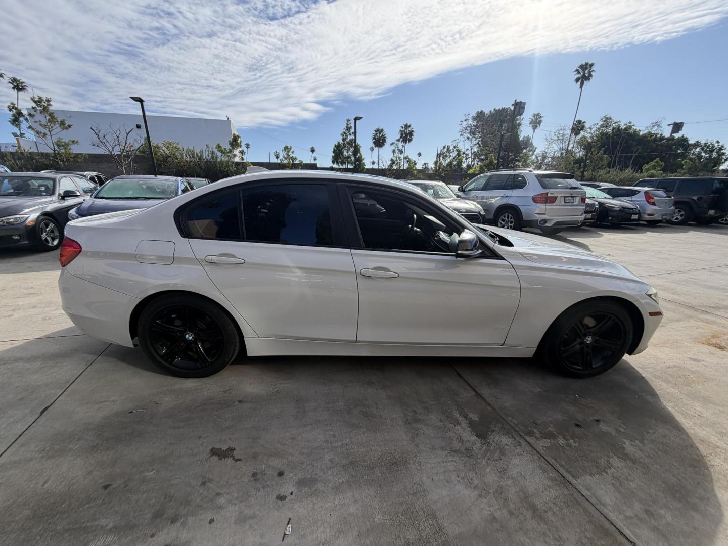 2014 White /Black BMW 3-Series 328i Sedan (WBA3C1C55EK) with an 2.0L L4 DOHC 16V engine, located at 30 S. Berkeley Avenue, Pasadena, CA, 91107, (626) 248-7567, 34.145447, -118.109398 - Crown City Motors is a used “Buy Here Pay Here” car dealer in Pasadena CA. “Buy Here Pay Here” financing, means that when you purchase your vehicle from our dealership, that you make the payments to the dealership as well. We do not need the banks approval to get you approved for a used auto - Photo#2