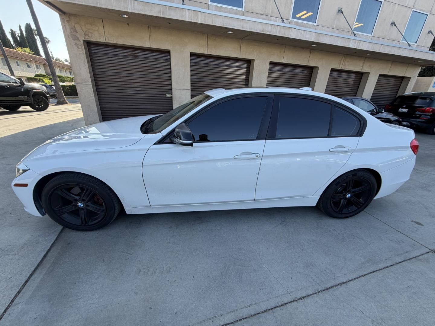 2014 White /Black BMW 3-Series 328i Sedan (WBA3C1C55EK) with an 2.0L L4 DOHC 16V engine, Automatic transmission, located at 30 S. Berkeley Avenue, Pasadena, CA, 91107, (626) 248-7567, 34.145447, -118.109398 - 2014 BMW 3 Series – White – Buy Here Pay Here Financing – Pasadena, CA VIN: WBA3C1C55EK114554 Looking for a white BMW 3 Series with easy financing in Pasadena? This 2014 BMW 3 Series (VIN: WBA3C1C55EK114554) offers luxury, performance, and affordability — with in-house financing design- Photo#1