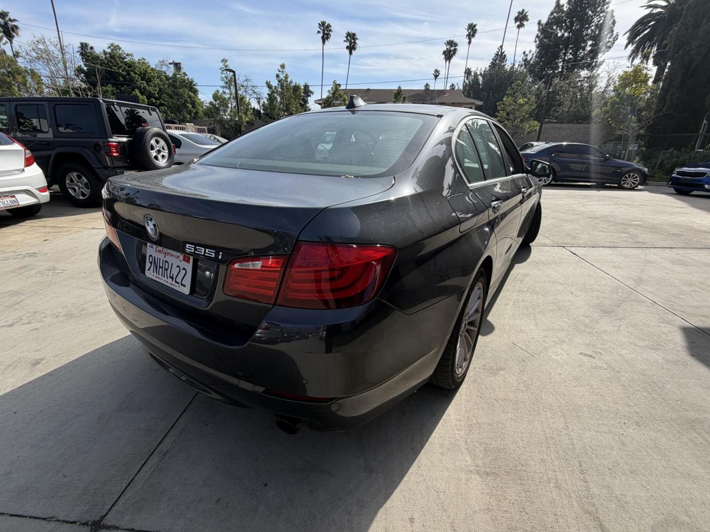 2012 Gray metallic /Beige BMW 5-Series 535i (WBAFR7C53CC) with an 3.0L L6 DOHC 24V engine, located at 30 S. Berkeley Avenue, Pasadena, CA, 91107, (626) 248-7567, 34.145447, -118.109398 - Crown City Motors is a used “Buy Here Pay Here” car dealer in Pasadena CA. “Buy Here Pay Here” financing, means that when you purchase your vehicle from our dealership, that you make the payments to the dealership as well. We do not need the banks approval to get you approved for a used auto - Photo#2