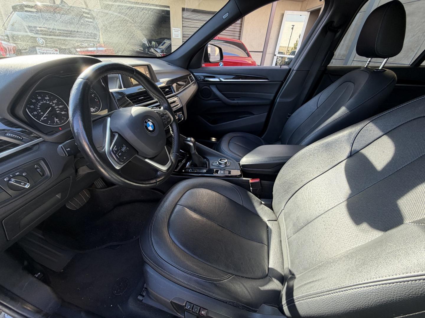 2016 Black /BLACK BMW X1 xDrive28i (WBXHT3Z30G4) with an 2.0L L4 DOHC 16V engine, 8A transmission, located at 30 S. Berkeley Avenue, Pasadena, CA, 91107, (626) 248-7567, 34.145447, -118.109398 - 2016 BMW X1 – Low Miles (79,000) – Buy Here Pay Here Financing – Pasadena, CA Looking for a BMW with low miles and easy financing in Pasadena? This 2016 BMW X1 (VIN: WBXHT3Z30G4A49250) has only 79,000 miles, making it an excellent choice for drivers who want luxury, reliability, and afforda - Photo#7