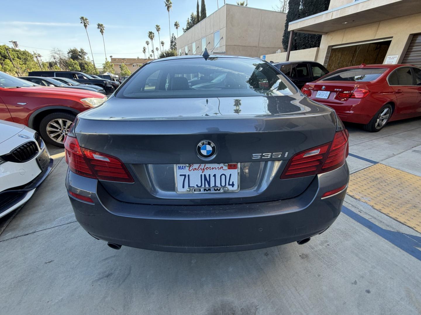 2015 Mineral Grey Metallic /Black BMW 5-Series 535i (WBA5B1C51FG) with an 3.0L L6 DOHC 24V engine, 8-Speed Automatic transmission, located at 30 S. Berkeley Avenue, Pasadena, CA, 91107, (626) 248-7567, 34.145447, -118.109398 - 2015 BMW 5 Series – Luxury Sedan – Buy Here Pay Here Financing – Pasadena, CA VIN: WBA5B1C51FG127432 Looking for a BMW 5 Series with easy financing in Pasadena? This 2015 BMW 5 Series (VIN: WBA5B1C51FG127432) delivers luxury, performance, and comfort — with financing options designed f - Photo#6