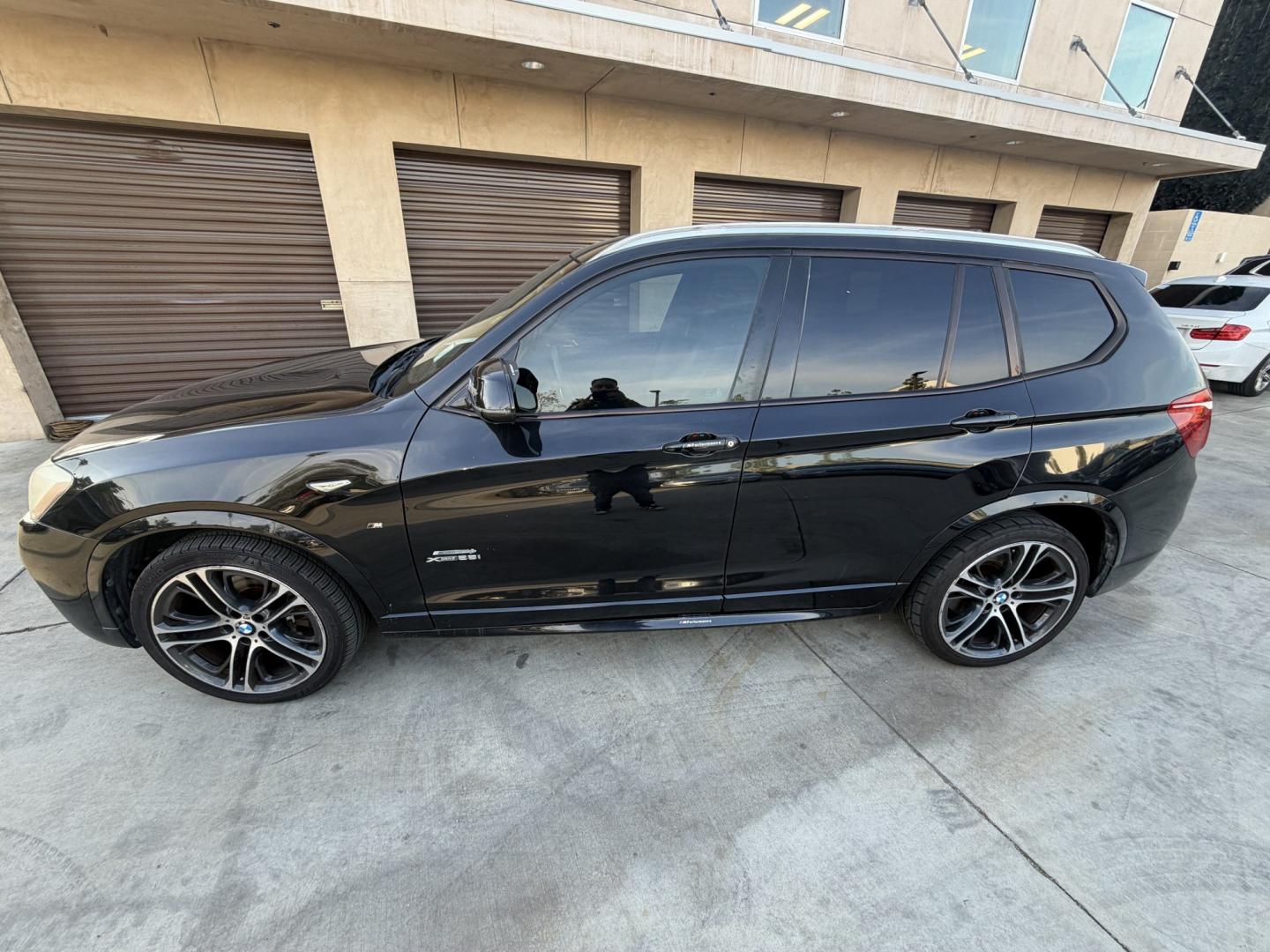 2016 Black /black BMW X3 xDrive28i (5UXWX9C53G0) with an 2.0L L4 DOHC 16V engine, 8-Speed Automatic transmission, located at 30 S. Berkeley Avenue, Pasadena, CA, 91107, (626) 248-7567, 34.145447, -118.109398 - Crown City Motors is a used “Buy Here Pay Here” car dealer in Pasadena CA. “Buy Here Pay Here” financing, means that when you purchase your vehicle from our dealership, that you make the payments to the dealership as well. We do not need the banks approval to get you approved for a used auto - Photo#1
