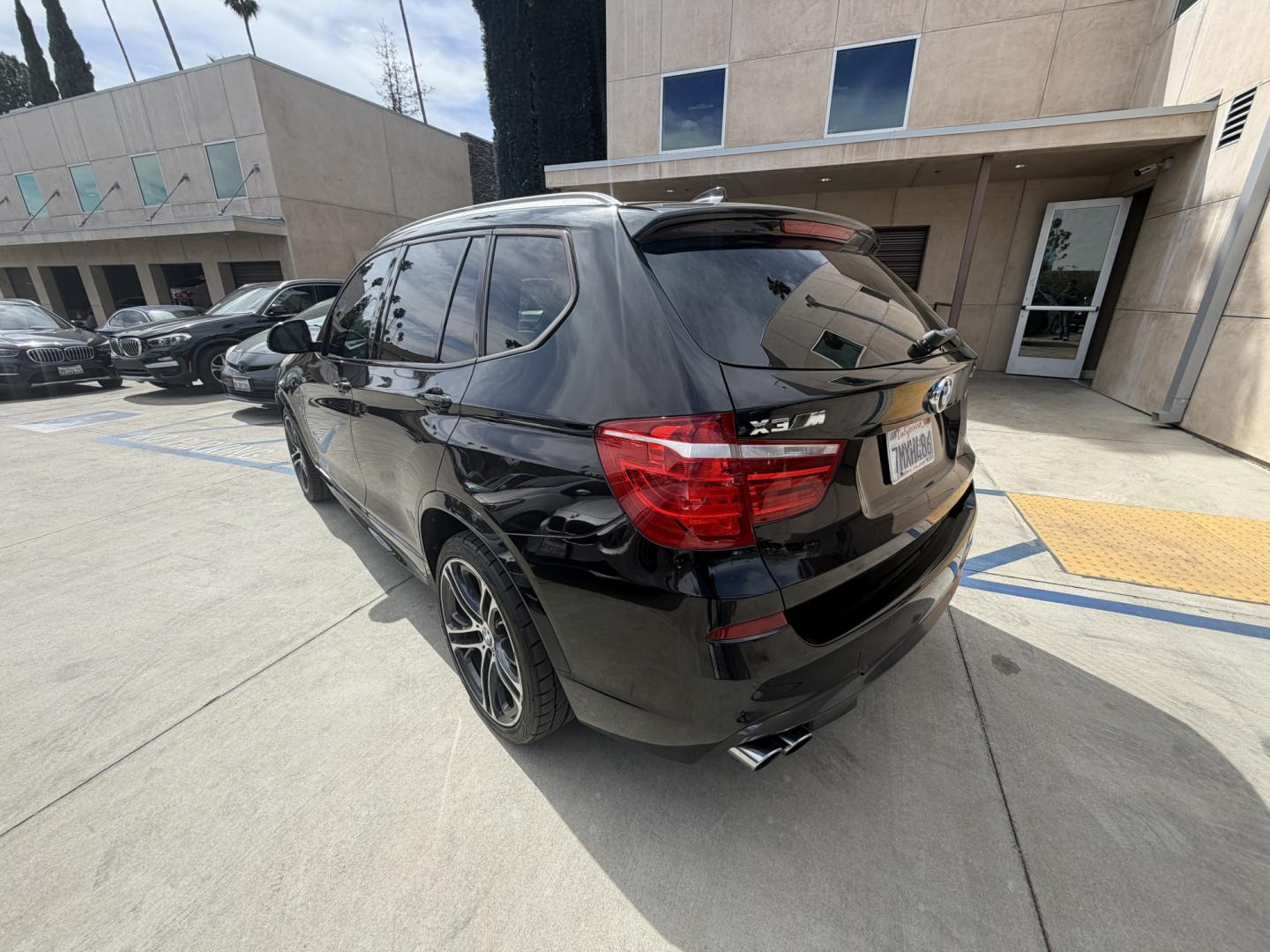 2016 Black /black BMW X3 xDrive28i (5UXWX9C53G0) with an 2.0L L4 DOHC 16V engine, 8-Speed Automatic transmission, located at 30 S. Berkeley Avenue, Pasadena, CA, 91107, (626) 248-7567, 34.145447, -118.109398 - Crown City Motors is a used “Buy Here Pay Here” car dealer in Pasadena CA. “Buy Here Pay Here” financing, means that when you purchase your vehicle from our dealership, that you make the payments to the dealership as well. We do not need the banks approval to get you approved for a used auto - Photo#10