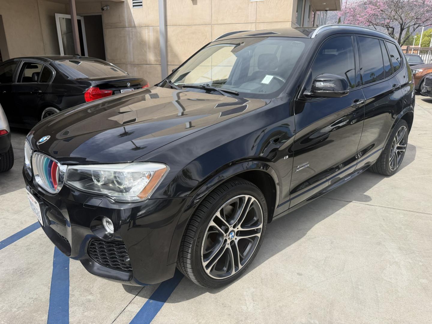 2016 Black /black BMW X3 xDrive28i (5UXWX9C53G0) with an 2.0L L4 DOHC 16V engine, 8-Speed Automatic transmission, located at 30 S. Berkeley Avenue, Pasadena, CA, 91107, (626) 248-7567, 34.145447, -118.109398 - Crown City Motors is a used “Buy Here Pay Here” car dealer in Pasadena CA. “Buy Here Pay Here” financing, means that when you purchase your vehicle from our dealership, that you make the payments to the dealership as well. We do not need the banks approval to get you approved for a used auto - Photo#13