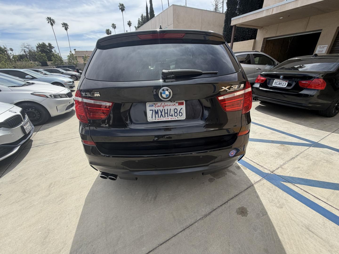 2016 Black /black BMW X3 xDrive28i (5UXWX9C53G0) with an 2.0L L4 DOHC 16V engine, 8-Speed Automatic transmission, located at 30 S. Berkeley Avenue, Pasadena, CA, 91107, (626) 248-7567, 34.145447, -118.109398 - Crown City Motors is a used “Buy Here Pay Here” car dealer in Pasadena CA. “Buy Here Pay Here” financing, means that when you purchase your vehicle from our dealership, that you make the payments to the dealership as well. We do not need the banks approval to get you approved for a used auto - Photo#18