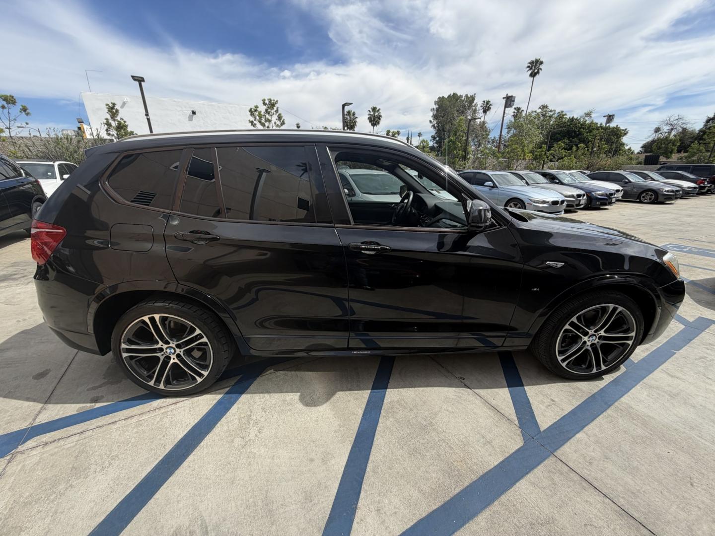2016 Black /black BMW X3 xDrive28i (5UXWX9C53G0) with an 2.0L L4 DOHC 16V engine, 8-Speed Automatic transmission, located at 30 S. Berkeley Avenue, Pasadena, CA, 91107, (626) 248-7567, 34.145447, -118.109398 - Crown City Motors is a used “Buy Here Pay Here” car dealer in Pasadena CA. “Buy Here Pay Here” financing, means that when you purchase your vehicle from our dealership, that you make the payments to the dealership as well. We do not need the banks approval to get you approved for a used auto - Photo#20