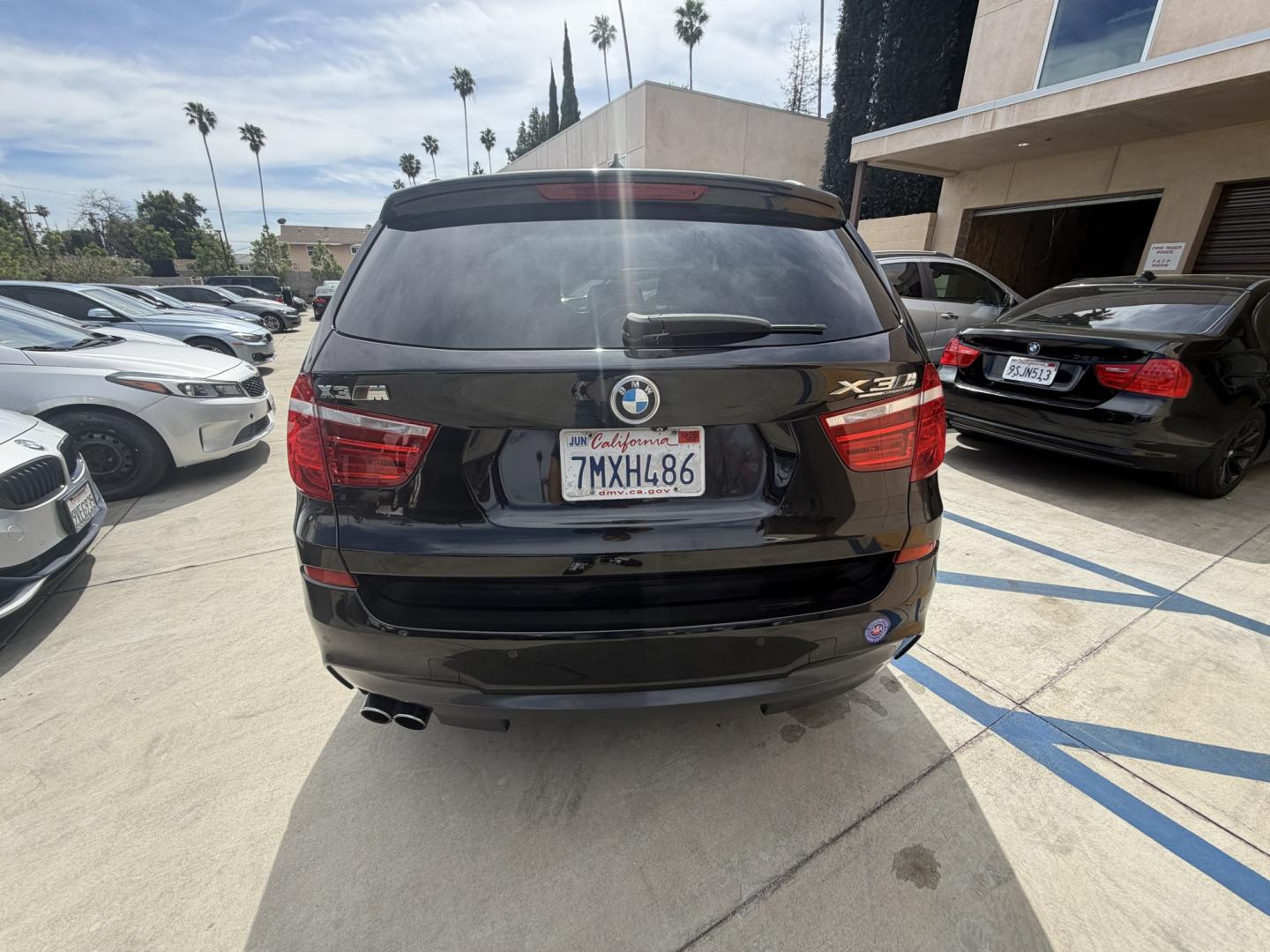 2016 Black /black BMW X3 xDrive28i (5UXWX9C53G0) with an 2.0L L4 DOHC 16V engine, 8-Speed Automatic transmission, located at 30 S. Berkeley Avenue, Pasadena, CA, 91107, (626) 248-7567, 34.145447, -118.109398 - Crown City Motors is a used “Buy Here Pay Here” car dealer in Pasadena CA. “Buy Here Pay Here” financing, means that when you purchase your vehicle from our dealership, that you make the payments to the dealership as well. We do not need the banks approval to get you approved for a used auto - Photo#19