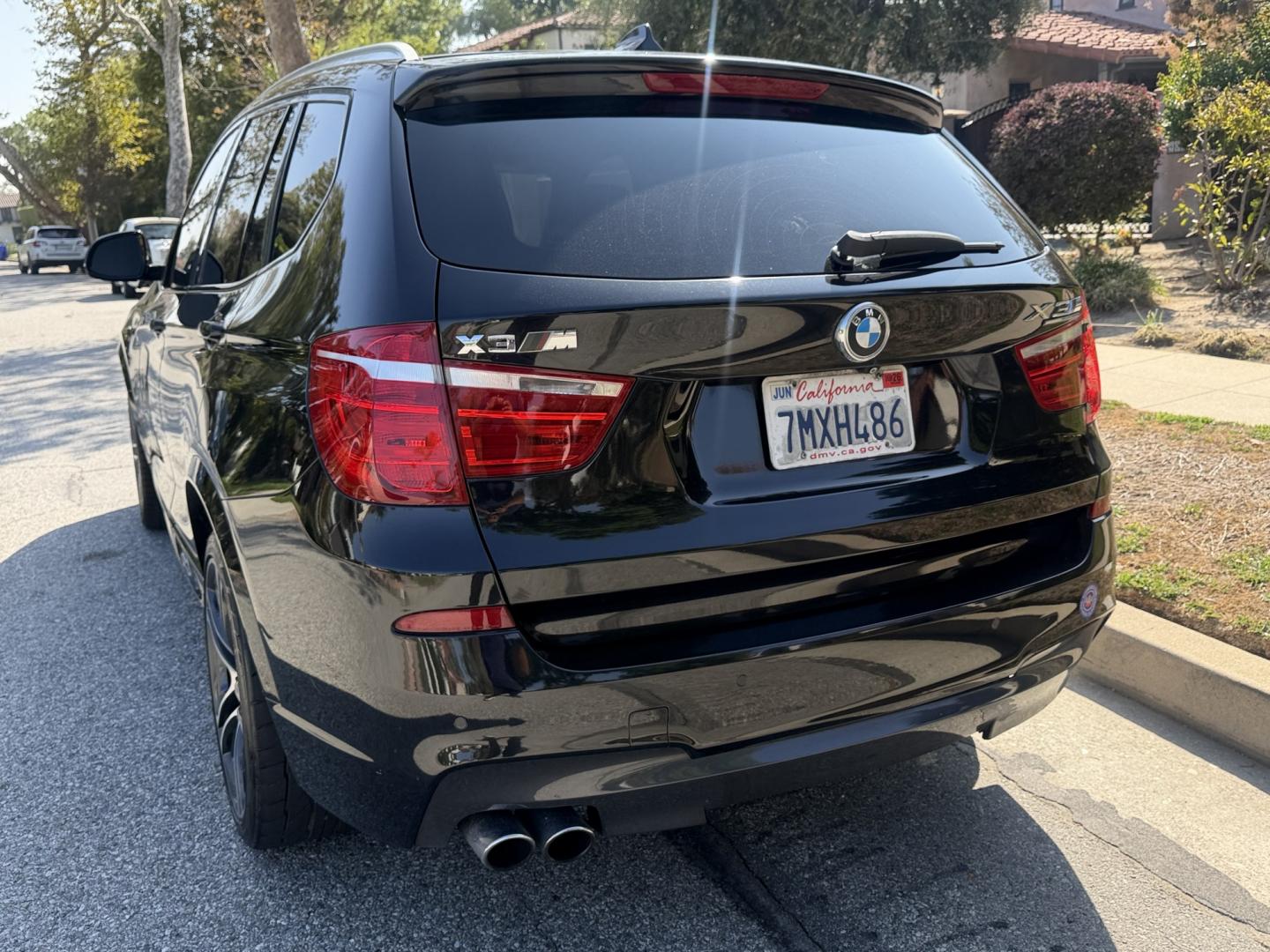 2016 Black /black BMW X3 xDrive28i (5UXWX9C53G0) with an 2.0L L4 DOHC 16V engine, 8-Speed Automatic transmission, located at 30 S. Berkeley Avenue, Pasadena, CA, 91107, (626) 248-7567, 34.145447, -118.109398 - Crown City Motors is a used “Buy Here Pay Here” car dealer in Pasadena CA. “Buy Here Pay Here” financing, means that when you purchase your vehicle from our dealership, that you make the payments to the dealership as well. We do not need the banks approval to get you approved for a used auto- Photo#2