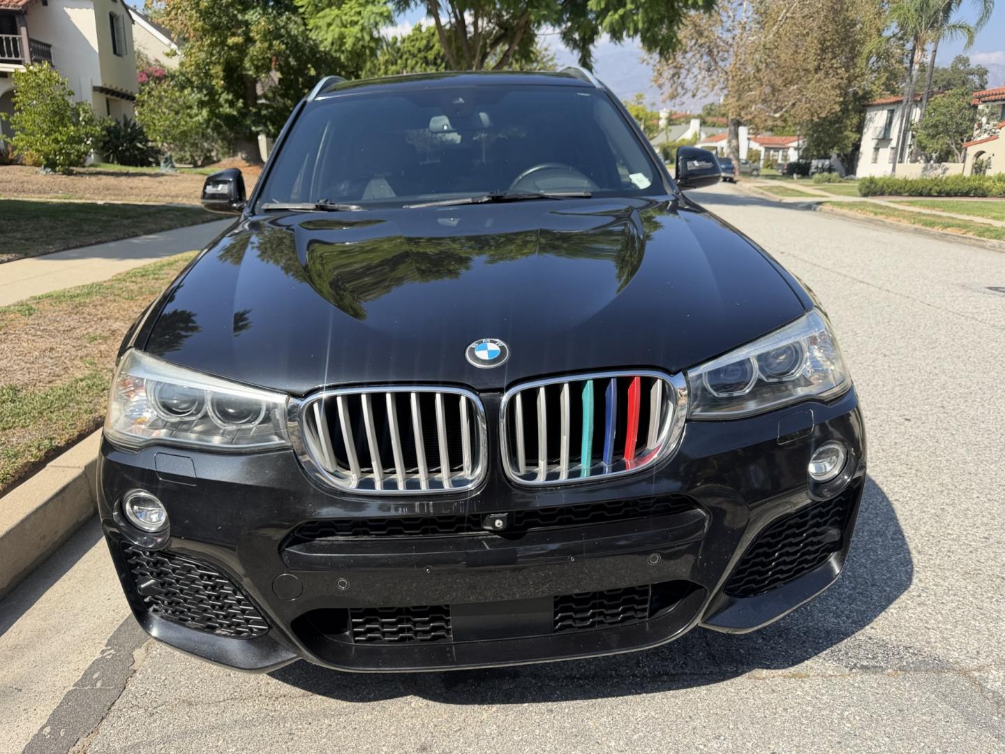 2016 Black /black BMW X3 xDrive28i (5UXWX9C53G0) with an 2.0L L4 DOHC 16V engine, 8-Speed Automatic transmission, located at 30 S. Berkeley Avenue, Pasadena, CA, 91107, (626) 248-7567, 34.145447, -118.109398 - Crown City Motors is a used “Buy Here Pay Here” car dealer in Pasadena CA. “Buy Here Pay Here” financing, means that when you purchase your vehicle from our dealership, that you make the payments to the dealership as well. We do not need the banks approval to get you approved for a used auto- Photo#7