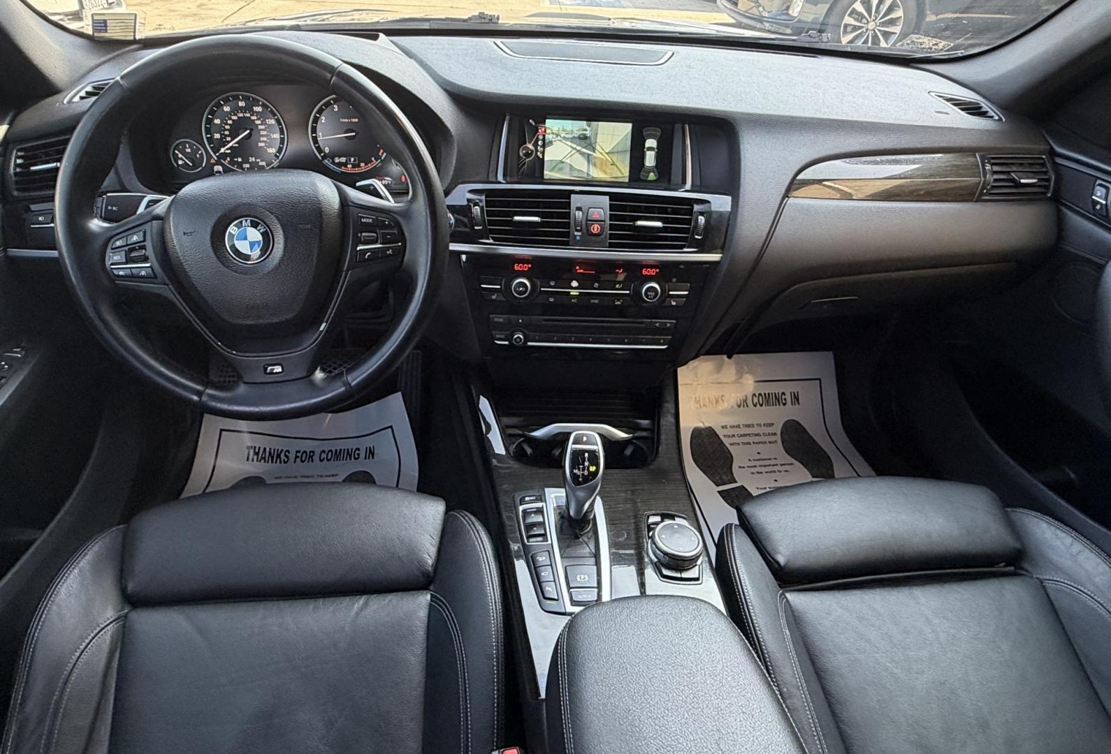 2016 Black /black BMW X3 xDrive28i (5UXWX9C53G0) with an 2.0L L4 DOHC 16V engine, 8-Speed Automatic transmission, located at 30 S. Berkeley Avenue, Pasadena, CA, 91107, (626) 248-7567, 34.145447, -118.109398 - Crown City Motors is a used “Buy Here Pay Here” car dealer in Pasadena CA. “Buy Here Pay Here” financing, means that when you purchase your vehicle from our dealership, that you make the payments to the dealership as well. We do not need the banks approval to get you approved for a used auto- Photo#10