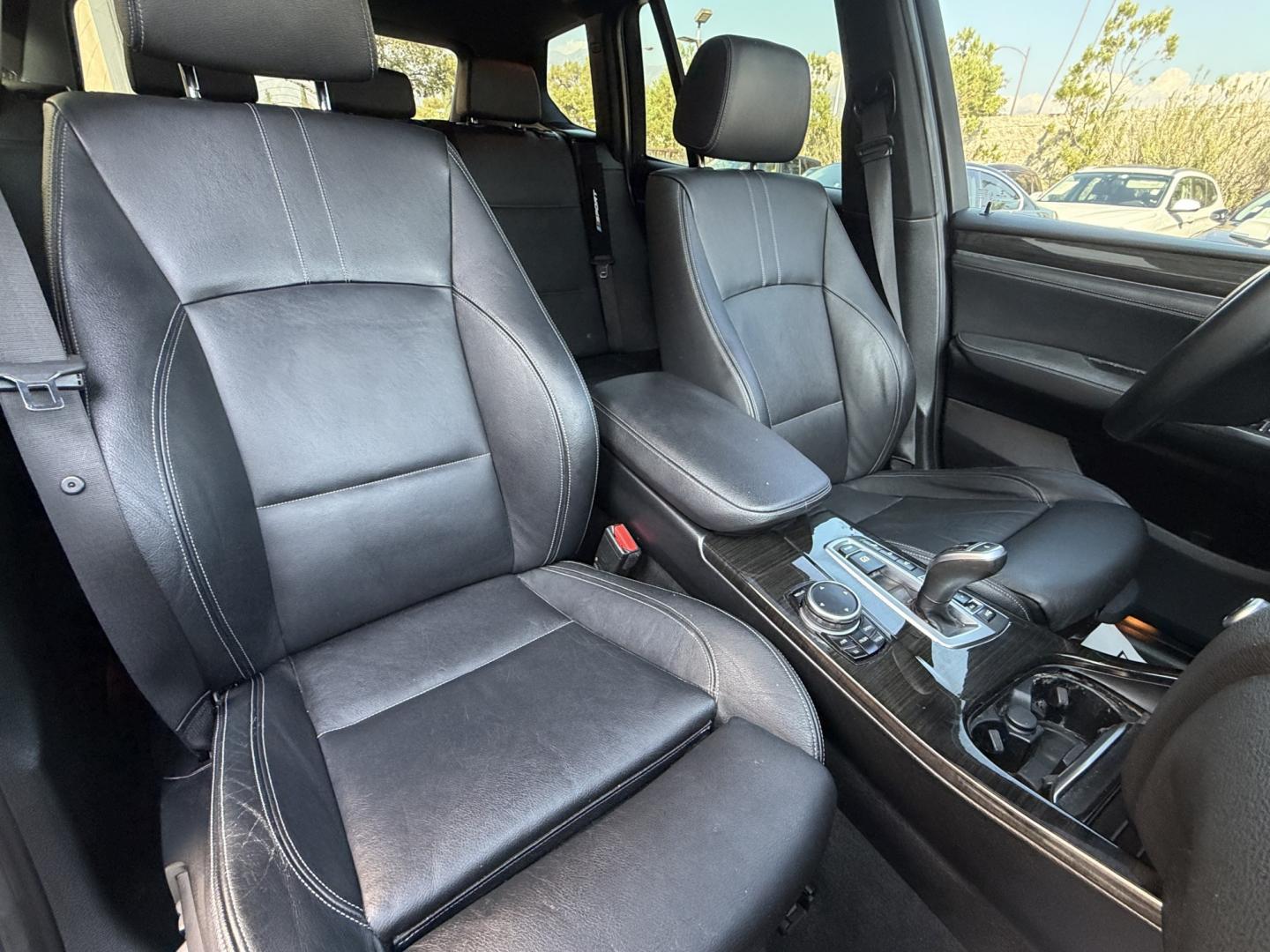 2016 Black /black BMW X3 xDrive28i (5UXWX9C53G0) with an 2.0L L4 DOHC 16V engine, 8-Speed Automatic transmission, located at 30 S. Berkeley Avenue, Pasadena, CA, 91107, (626) 248-7567, 34.145447, -118.109398 - Crown City Motors is a used “Buy Here Pay Here” car dealer in Pasadena CA. “Buy Here Pay Here” financing, means that when you purchase your vehicle from our dealership, that you make the payments to the dealership as well. We do not need the banks approval to get you approved for a used auto- Photo#18