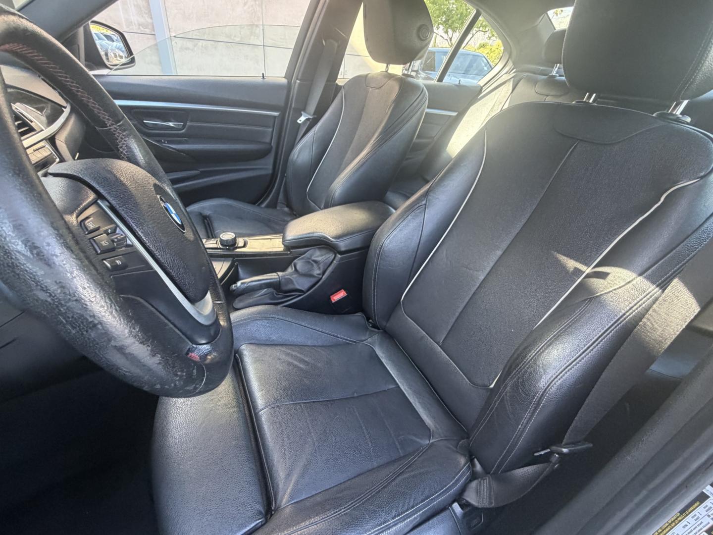 2016 Black /Black BMW 3-Series 328i Sedan (WBA8E9C58GK) with an 2.0L L4 DOHC 16V engine, 8A transmission, located at 30 S. Berkeley Avenue, Pasadena, CA, 91107, (626) 248-7567, 34.145447, -118.109398 - ooking for Buy Here Pay Here financing in Pasadena, CA? This 2016 BMW 328i (VIN: WBA8E9C58GK644731) is available now at Crown City Motors with in-house financing options for all credit types. If you have bad credit, no credit, repossessions, or prior bankruptcies, we specialize in getting you approv - Photo#5