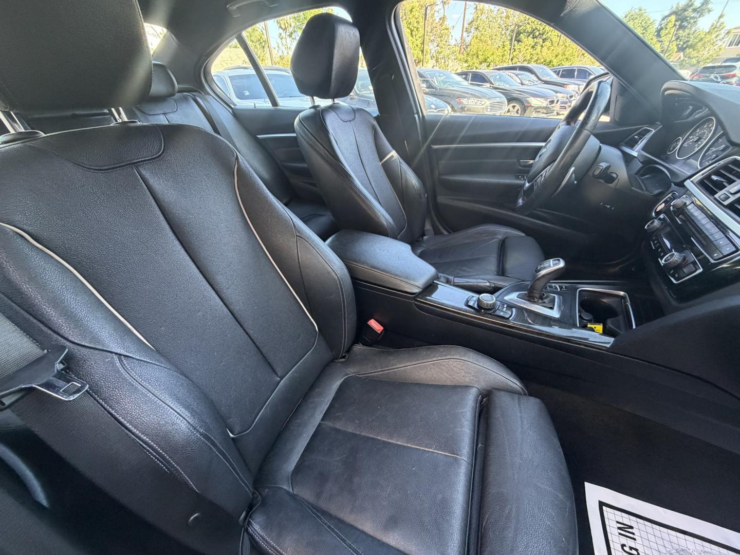 2016 Black /Black BMW 3-Series 328i Sedan (WBA8E9C58GK) with an 2.0L L4 DOHC 16V engine, 8A transmission, located at 30 S. Berkeley Avenue, Pasadena, CA, 91107, (626) 248-7567, 34.145447, -118.109398 - ooking for Buy Here Pay Here financing in Pasadena, CA? This 2016 BMW 328i (VIN: WBA8E9C58GK644731) is available now at Crown City Motors with in-house financing options for all credit types. If you have bad credit, no credit, repossessions, or prior bankruptcies, we specialize in getting you approv - Photo#10