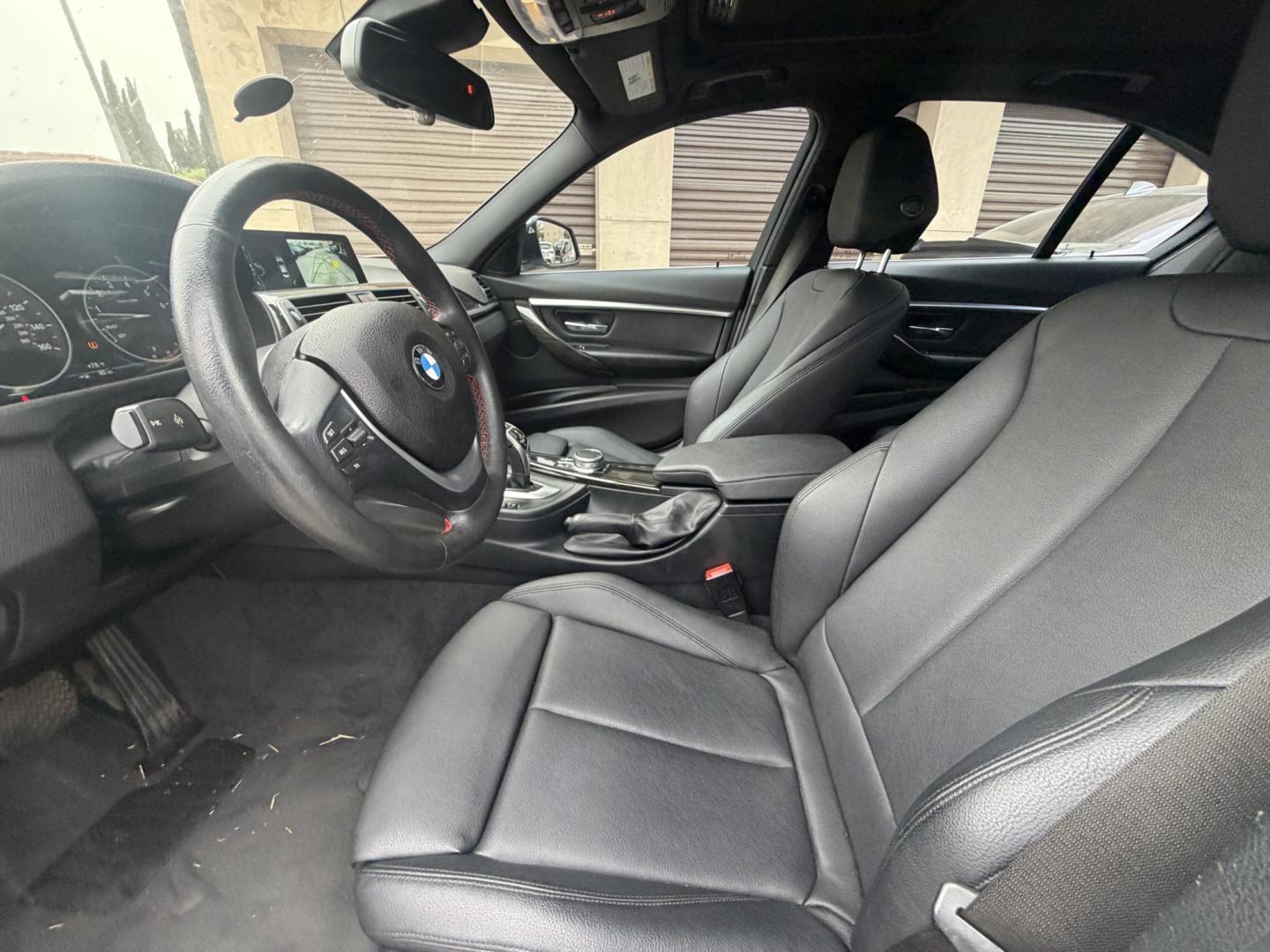 2017 BMW 3-Series 330i xDrive SULEV Sedan (WBA8D9G37HN) with an 3.0L L6 DOHC 24V engine, 8A transmission, located at 30 S. Berkeley Avenue, Pasadena, CA, 91107, (626) 248-7567, 34.145447, -118.109398 - Photo#5