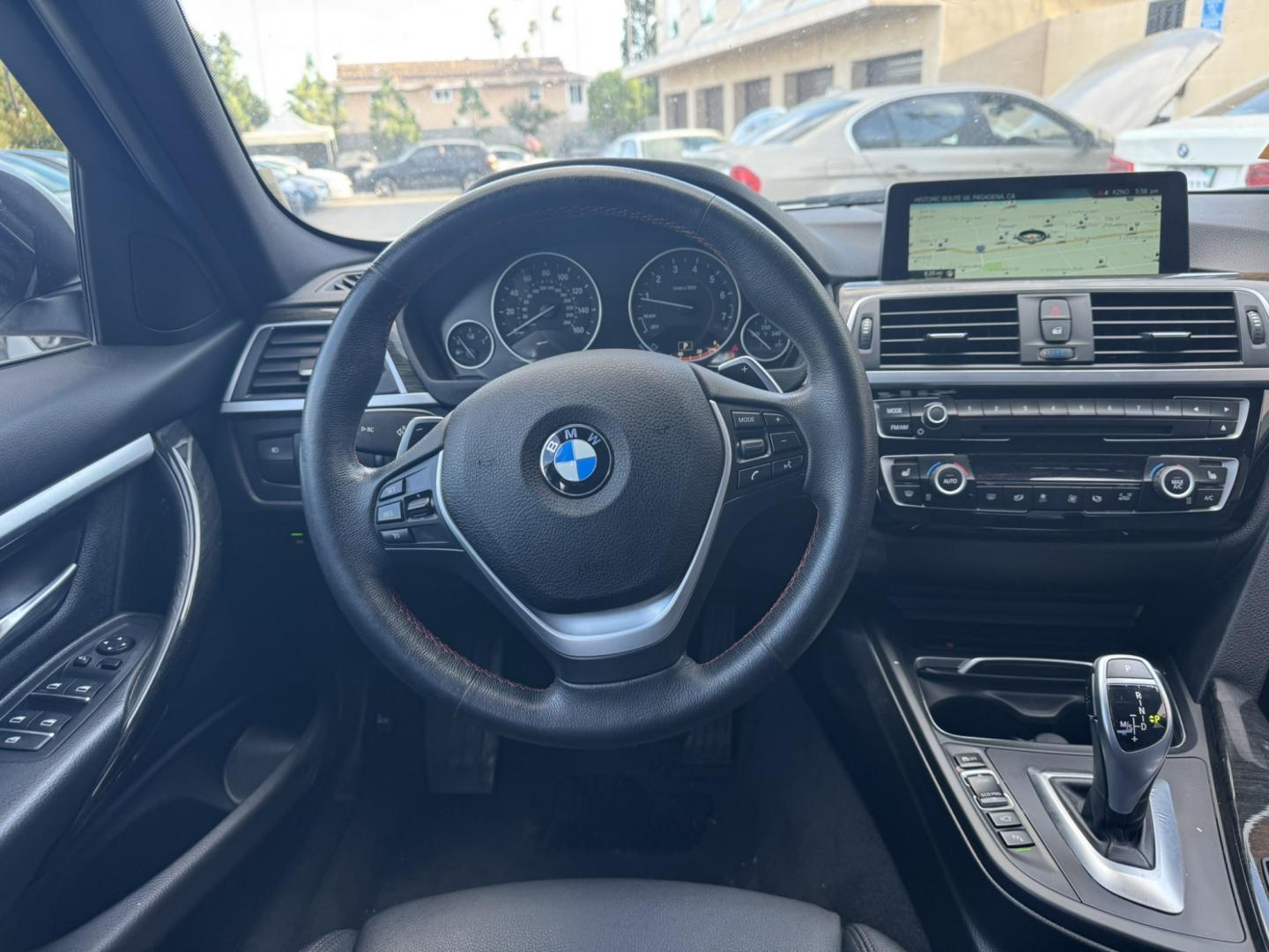 2017 BMW 3-Series 330i xDrive SULEV Sedan (WBA8D9G37HN) with an 3.0L L6 DOHC 24V engine, 8A transmission, located at 30 S. Berkeley Avenue, Pasadena, CA, 91107, (626) 248-7567, 34.145447, -118.109398- Photo#19