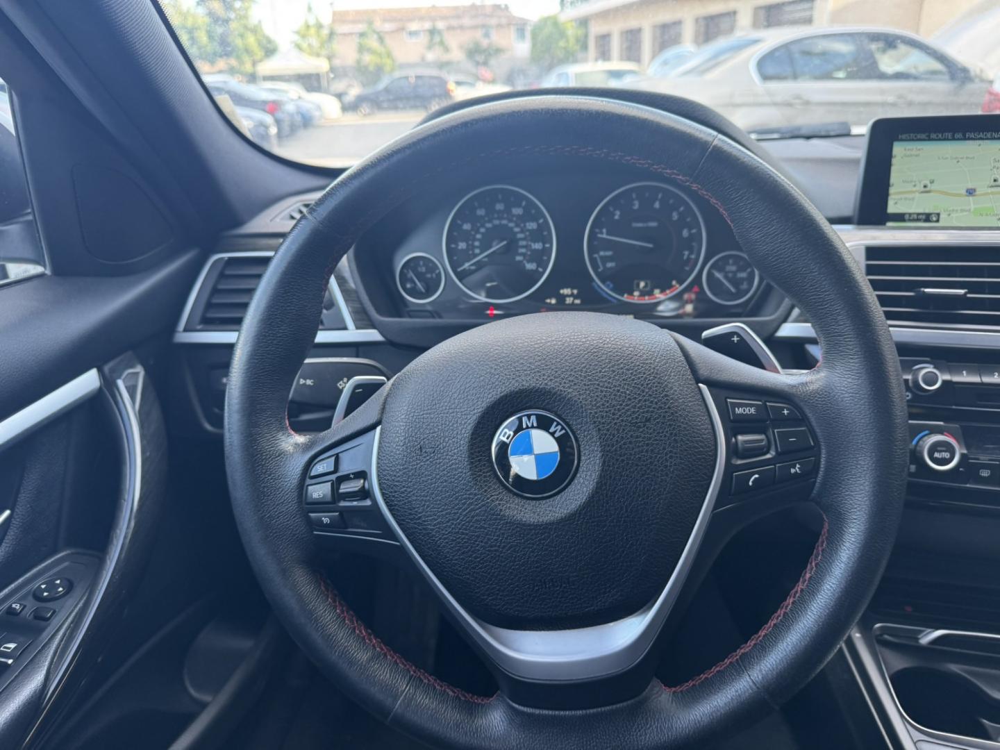 2017 BMW 3-Series 330i xDrive SULEV Sedan (WBA8D9G37HN) with an 3.0L L6 DOHC 24V engine, 8A transmission, located at 30 S. Berkeley Avenue, Pasadena, CA, 91107, (626) 248-7567, 34.145447, -118.109398- Photo#20