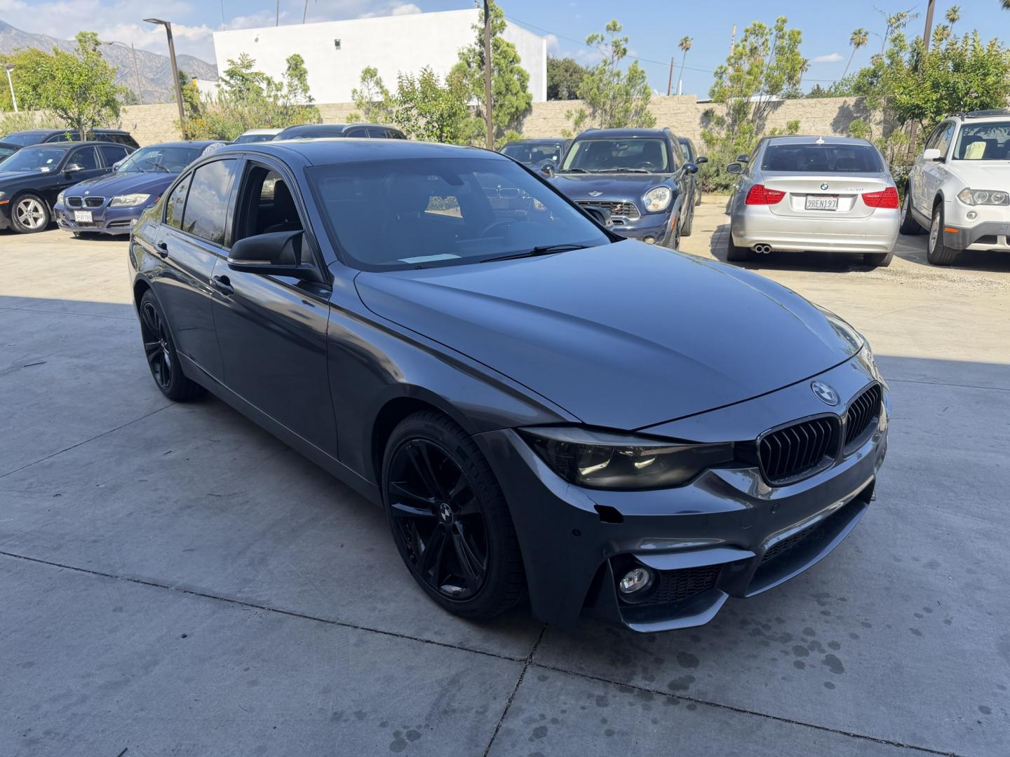 2016 Space Gray Metallic /Black BMW 3-Series 328i SULEV (WBA8E9G58GN) with an 2.0L L4 DOHC 16V engine, Automatic transmission, located at 30 S. Berkeley Avenue, Pasadena, CA, 91107, (626) 248-7567, 34.145447, -118.109398 - 2016 BMW 3 Series – Buy Here Pay Here Pasadena – Bad Credit OK – Easy Approval Looking for a BMW 3 Series for sale in Pasadena with Buy Here Pay Here financing? This 2016 BMW 3 Series sedan is available now at Crown City Motors, your trusted BHPH dealership in Pasadena, CA. If you have bad - Photo#4