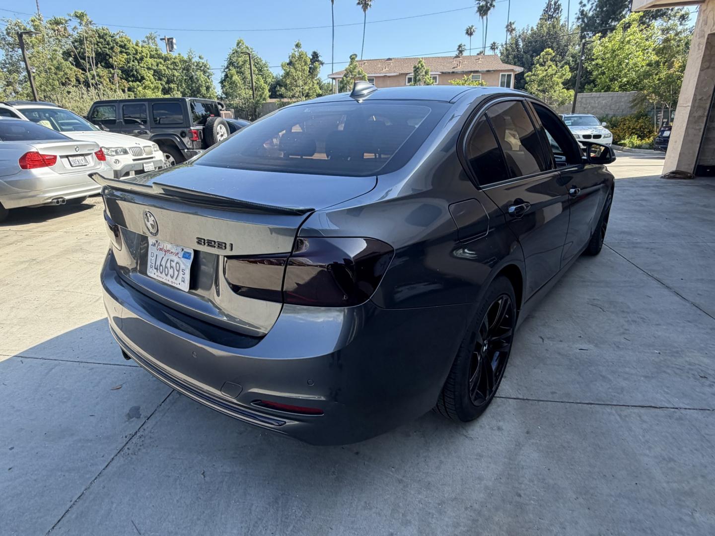 2016 Space Gray Metallic /Black BMW 3-Series 328i SULEV (WBA8E9G58GN) with an 2.0L L4 DOHC 16V engine, Automatic transmission, located at 30 S. Berkeley Avenue, Pasadena, CA, 91107, (626) 248-7567, 34.145447, -118.109398 - 2016 BMW 3 Series – Buy Here Pay Here Pasadena – Bad Credit OK – Easy Approval Looking for a BMW 3 Series for sale in Pasadena with Buy Here Pay Here financing? This 2016 BMW 3 Series sedan is available now at Crown City Motors, your trusted BHPH dealership in Pasadena, CA. If you have bad - Photo#6