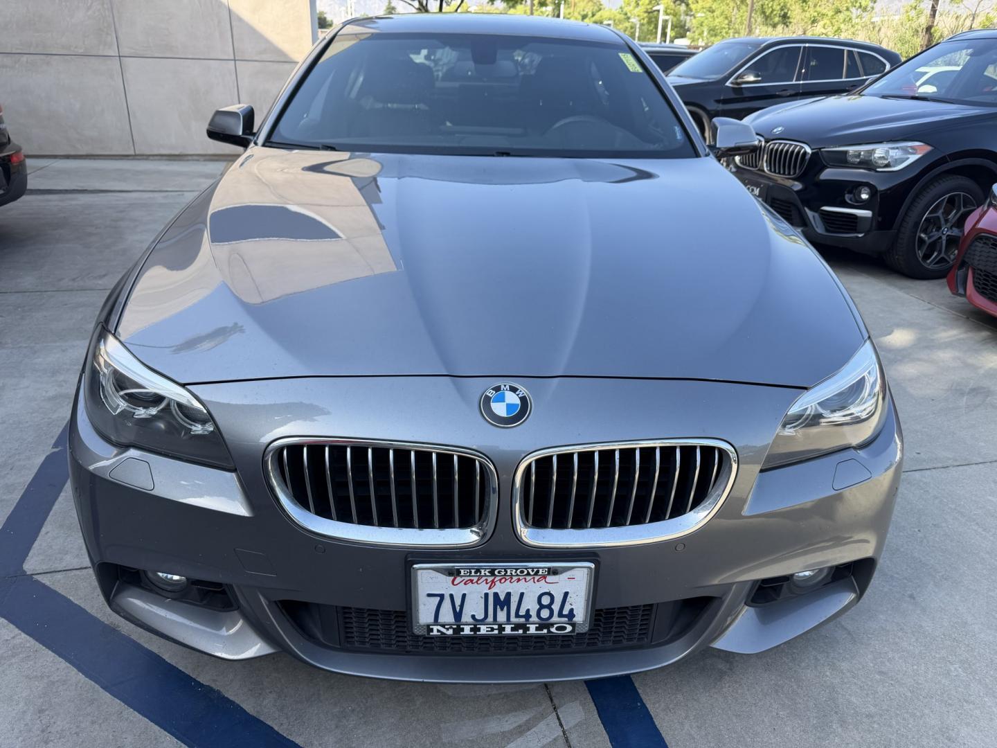 2016 Mineral Grey Metallic /Black BMW 5-Series 535i (WBA5B1C51GG) with an 3.0L L6 DOHC 24V engine, 8A transmission, located at 30 S. Berkeley Avenue, Pasadena, CA, 91107, (626) 248-7567, 34.145447, -118.109398 - Looking for a reliable, affordable luxury sedan with easy financing in Pasadena, CA? This 2016 BMW 5 Series (VIN: WBA5B1C51GG553607) offers the perfect combination of performance, comfort, and efficiency—available now at Crown City Motors with Buy Here Pay Here financing options designed for all c - Photo#7