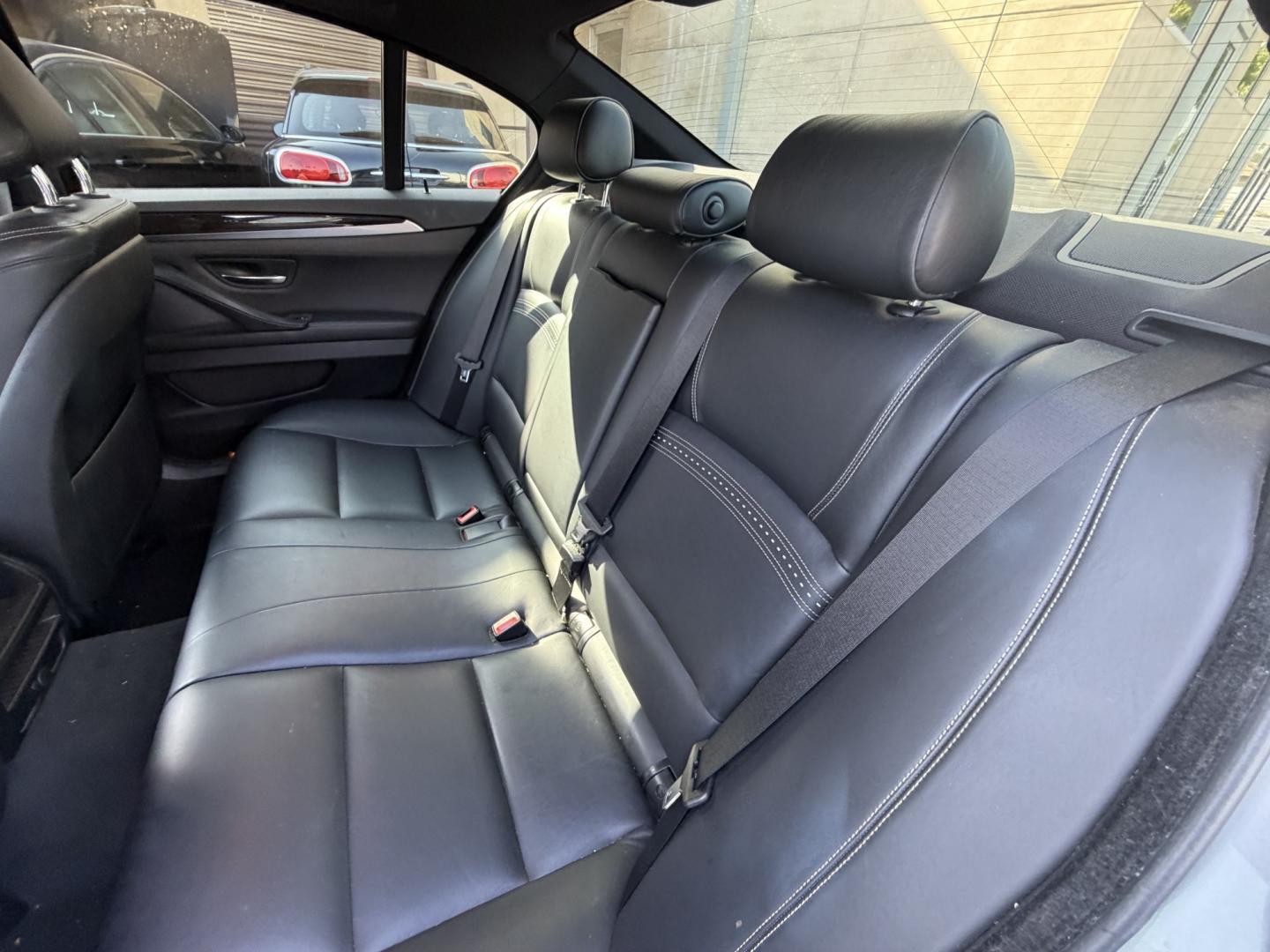 2016 Mineral Grey Metallic /Black BMW 5-Series 535i (WBA5B1C51GG) with an 3.0L L6 DOHC 24V engine, 8A transmission, located at 30 S. Berkeley Avenue, Pasadena, CA, 91107, (626) 248-7567, 34.145447, -118.109398 - Looking for a reliable, affordable luxury sedan with easy financing in Pasadena, CA? This 2016 BMW 5 Series (VIN: WBA5B1C51GG553607) offers the perfect combination of performance, comfort, and efficiency—available now at Crown City Motors with Buy Here Pay Here financing options designed for all c - Photo#8