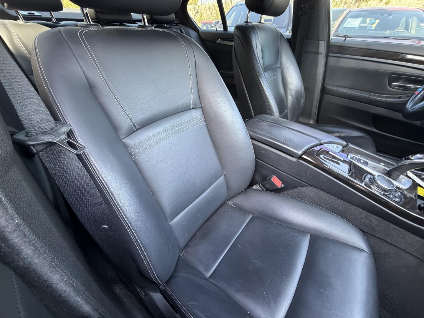 2016 Mineral Grey Metallic /Black BMW 5-Series 535i (WBA5B1C51GG) with an 3.0L L6 DOHC 24V engine, 8A transmission, located at 30 S. Berkeley Avenue, Pasadena, CA, 91107, (626) 248-7567, 34.145447, -118.109398 - Looking for a reliable, affordable luxury sedan with easy financing in Pasadena, CA? This 2016 BMW 5 Series (VIN: WBA5B1C51GG553607) offers the perfect combination of performance, comfort, and efficiency—available now at Crown City Motors with Buy Here Pay Here financing options designed for all c - Photo#10