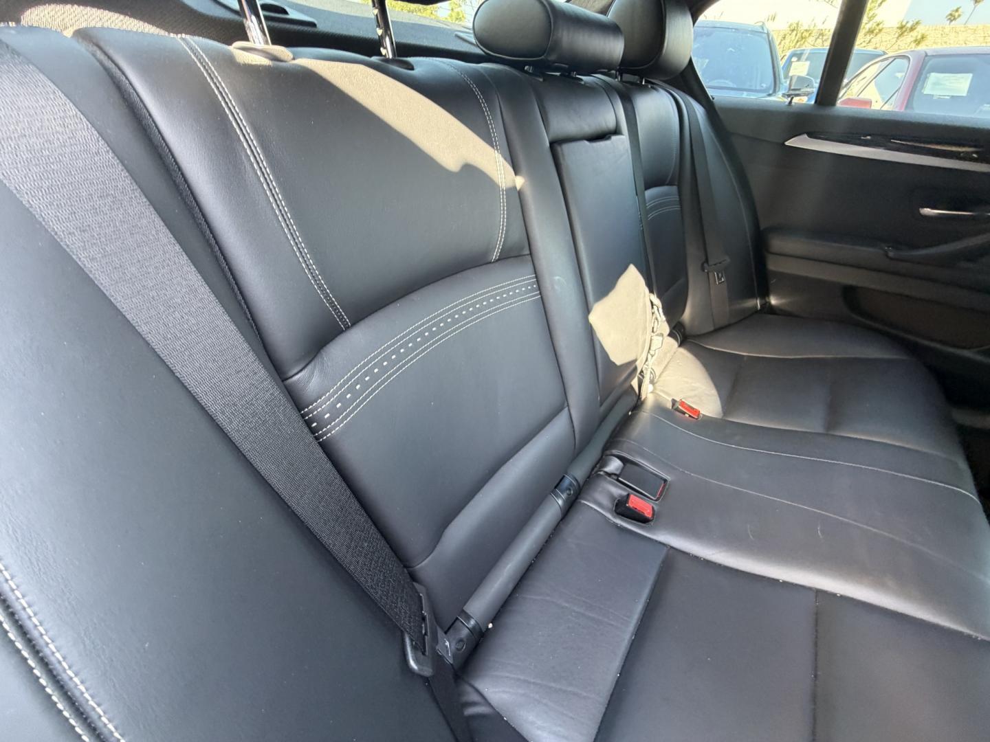 2016 Mineral Grey Metallic /Black BMW 5-Series 535i (WBA5B1C51GG) with an 3.0L L6 DOHC 24V engine, 8A transmission, located at 30 S. Berkeley Avenue, Pasadena, CA, 91107, (626) 248-7567, 34.145447, -118.109398 - Looking for a reliable, affordable luxury sedan with easy financing in Pasadena, CA? This 2016 BMW 5 Series (VIN: WBA5B1C51GG553607) offers the perfect combination of performance, comfort, and efficiency—available now at Crown City Motors with Buy Here Pay Here financing options designed for all c - Photo#9