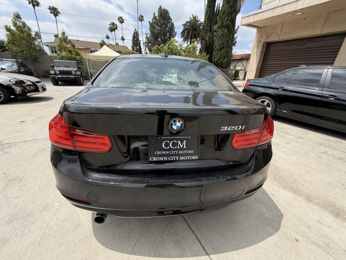 2015 Black /Black BMW 3-Series 320i Sedan (WBA3B1C52FK) with an 2.0L L4 DOHC 16V engine, 8-Speed Automatic transmission, located at 30 S. Berkeley Avenue, Pasadena, CA, 91107, (626) 248-7567, 34.145447, -118.109398 - Looking for a reliable, affordable luxury sedan with easy financing in Pasadena, CA? This 2015 BMW 3 Series (VIN: WBA3B1C52FK136158) is the perfect combination of performance, comfort, and efficiency—available now at Crown City Motors with Buy Here Pay Here financing designed for all credit situat - Photo#3