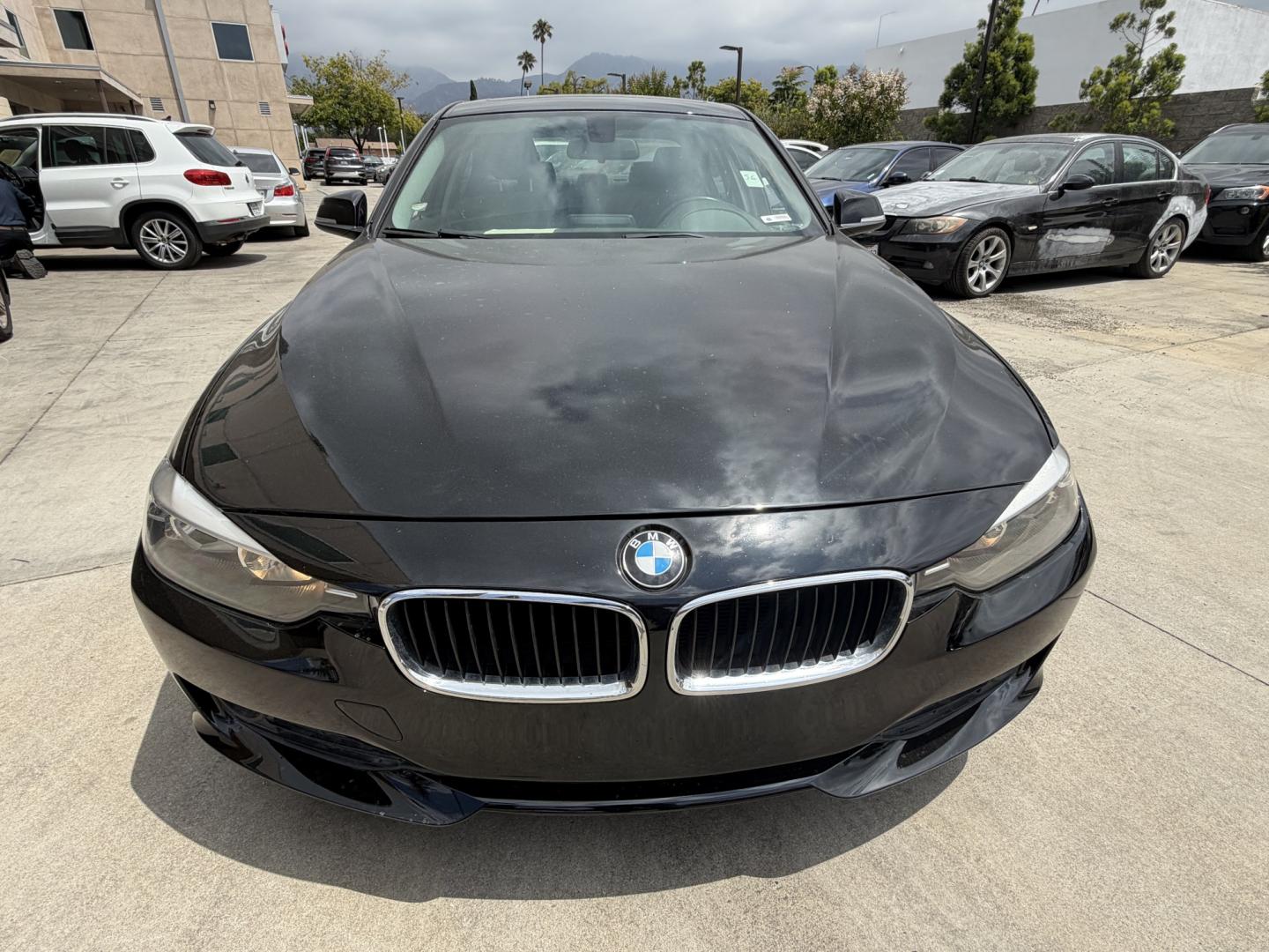 2015 Black /Black BMW 3-Series 320i Sedan (WBA3B1C52FK) with an 2.0L L4 DOHC 16V engine, 8-Speed Automatic transmission, located at 30 S. Berkeley Avenue, Pasadena, CA, 91107, (626) 248-7567, 34.145447, -118.109398 - Looking for a reliable, affordable luxury sedan with easy financing in Pasadena, CA? This 2015 BMW 3 Series (VIN: WBA3B1C52FK136158) is the perfect combination of performance, comfort, and efficiency—available now at Crown City Motors with Buy Here Pay Here financing designed for all credit situat - Photo#6