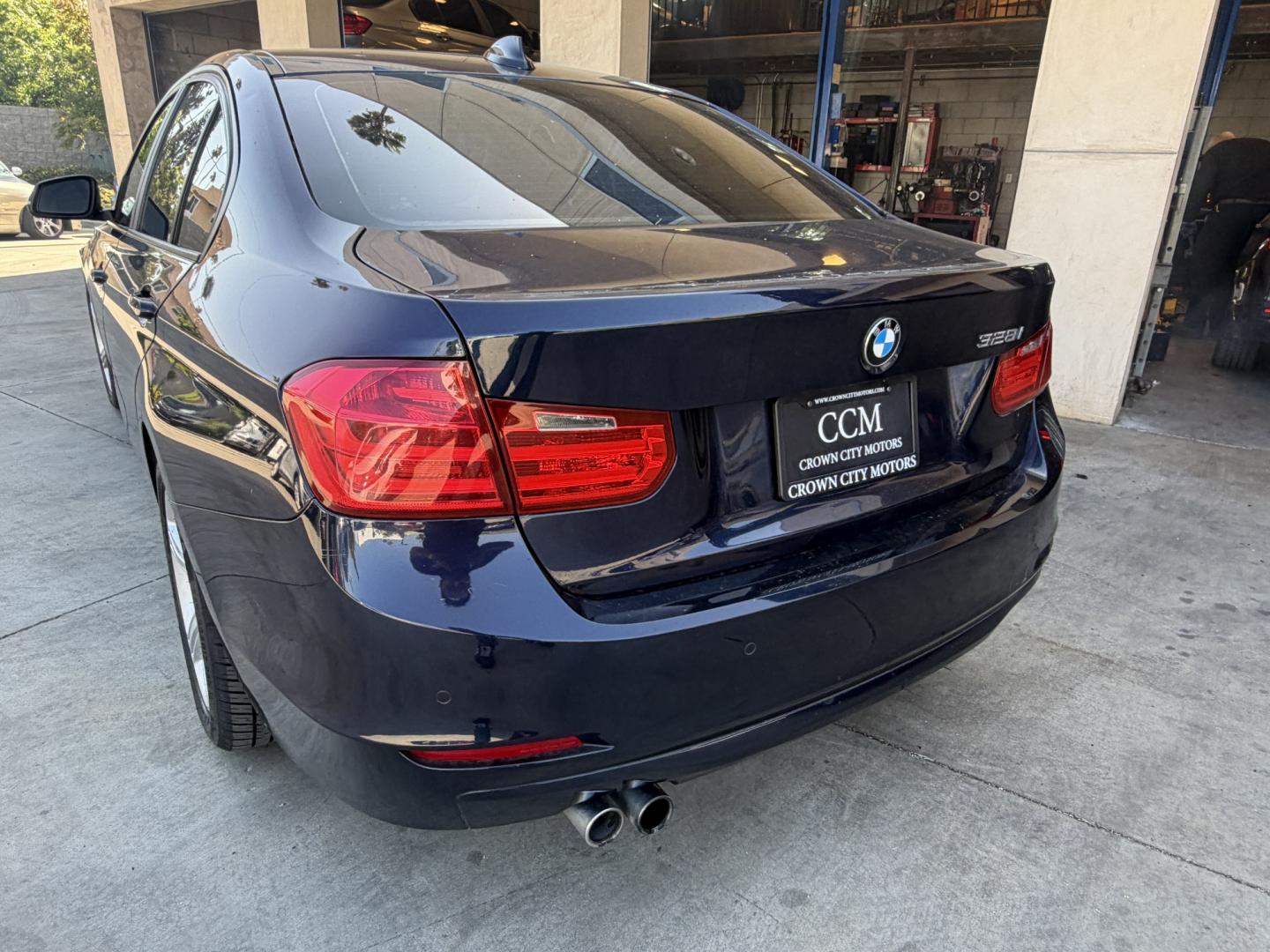 2013 BMW 3-Series 328i Sedan (WBA3A5C54DJ) with an 2.0L L4 DOHC 16V engine, Automatic transmission, located at 30 S. Berkeley Avenue, Pasadena, CA, 91107, (626) 248-7567, 34.145447, -118.109398 - Drive Luxury Today – BMW 3 Series Available at Crown City Motors – Easy Financing, Low Down Payment Options! If you’re searching for a luxury sedan that delivers performance, reliability, and prestige, this BMW 3 Series is exactly what you’ve been waiting for. Known as one of the most bal - Photo#2