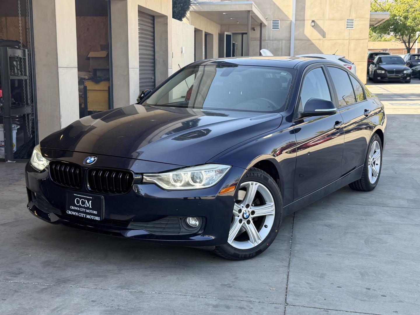 2013 BMW 3-Series 328i Sedan (WBA3A5C54DJ) with an 2.0L L4 DOHC 16V engine, Automatic transmission, located at 30 S. Berkeley Avenue, Pasadena, CA, 91107, (626) 248-7567, 34.145447, -118.109398 - Drive Luxury Today – BMW 3 Series Available at Crown City Motors – Easy Financing, Low Down Payment Options! If you’re searching for a luxury sedan that delivers performance, reliability, and prestige, this BMW 3 Series is exactly what you’ve been waiting for. Known as one of the most bal - Photo#0