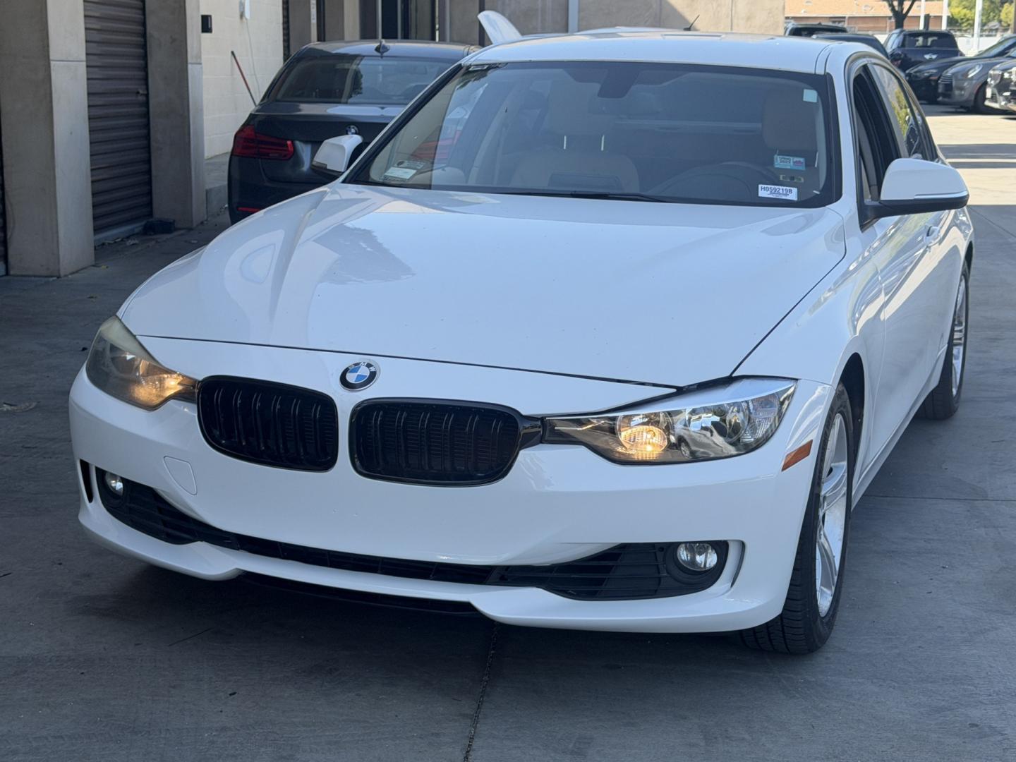 2014 Alpine White /Black BMW 3-Series 328i Sedan (WBA3C1C51EK) with an 2.0L L4 DOHC 16V engine, Automatic transmission, located at 30 S. Berkeley Avenue, Pasadena, CA, 91107, (626) 248-7567, 34.145447, -118.109398 - Drive a 2014 BMW 3 Series Today – Luxury, Performance & Easy Financing at Crown City Motors If you’re looking for a vehicle that perfectly blends luxury, performance, and everyday reliability, this 2014 BMW 3 Series is exactly what you need. Known worldwide for its engineering excellence, the - Photo#1