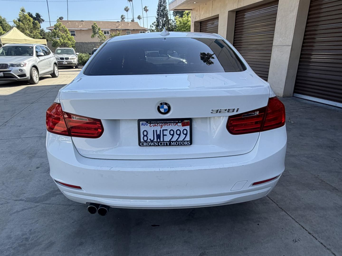 2014 Alpine White /Black BMW 3-Series 328i Sedan (WBA3C1C51EK) with an 2.0L L4 DOHC 16V engine, Automatic transmission, located at 30 S. Berkeley Avenue, Pasadena, CA, 91107, (626) 248-7567, 34.145447, -118.109398 - Drive a 2014 BMW 3 Series Today – Luxury, Performance & Easy Financing at Crown City Motors If you’re looking for a vehicle that perfectly blends luxury, performance, and everyday reliability, this 2014 BMW 3 Series is exactly what you need. Known worldwide for its engineering excellence, the - Photo#2