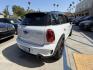 2015 White /BLACK Mini Countryman S (WMWZC3C5XFW) with an 1.6L L4 DOHC 16V TURBO engine, located at 30 S. Berkeley Avenue, Pasadena, CA, 91107, (626) 248-7567, 34.145447, -118.109398 - Photo#1