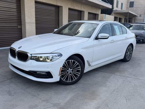 2018 BMW 5-Series 530i