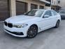 2018 White /Gray BMW 5-Series 530i (WBAJA5C58JG) with an 2.0L L4 DOHC 16V TURBO engine, 8A transmission, located at 30 S. Berkeley Avenue, Pasadena, CA, 91107, (626) 248-7567, 34.145447, -118.109398 - Photo#1