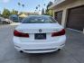 2018 White /Gray BMW 5-Series 530i (WBAJA5C58JG) with an 2.0L L4 DOHC 16V TURBO engine, 8A transmission, located at 30 S. Berkeley Avenue, Pasadena, CA, 91107, (626) 248-7567, 34.145447, -118.109398 - Photo#4