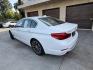 2018 White /Gray BMW 5-Series 530i (WBAJA5C58JG) with an 2.0L L4 DOHC 16V TURBO engine, 8A transmission, located at 30 S. Berkeley Avenue, Pasadena, CA, 91107, (626) 248-7567, 34.145447, -118.109398 - Photo#5