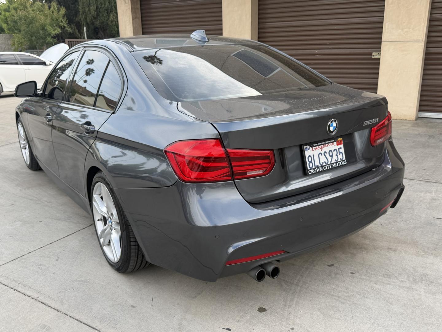 2016 BMW 3-Series 328i SULEV (WBA8E9G50GN) with an 2.0L L4 DOHC 16V engine, located at 30 S. Berkeley Avenue, Pasadena, CA, 91107, (626) 248-7567, 34.145447, -118.109398 - Photo#3