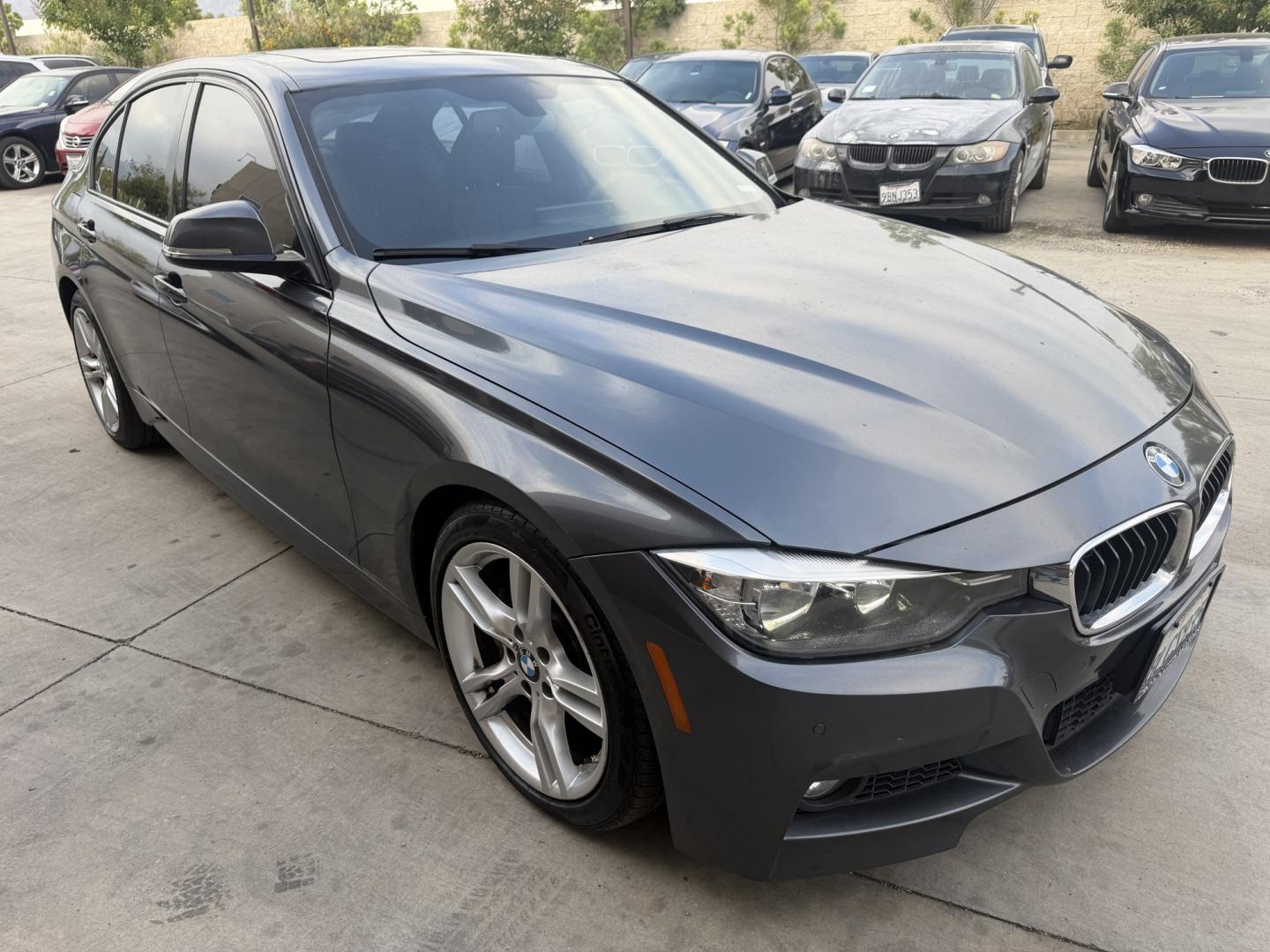 2016 BMW 3-Series 328i SULEV (WBA8E9G50GN) with an 2.0L L4 DOHC 16V engine, located at 30 S. Berkeley Avenue, Pasadena, CA, 91107, (626) 248-7567, 34.145447, -118.109398 - Photo#5