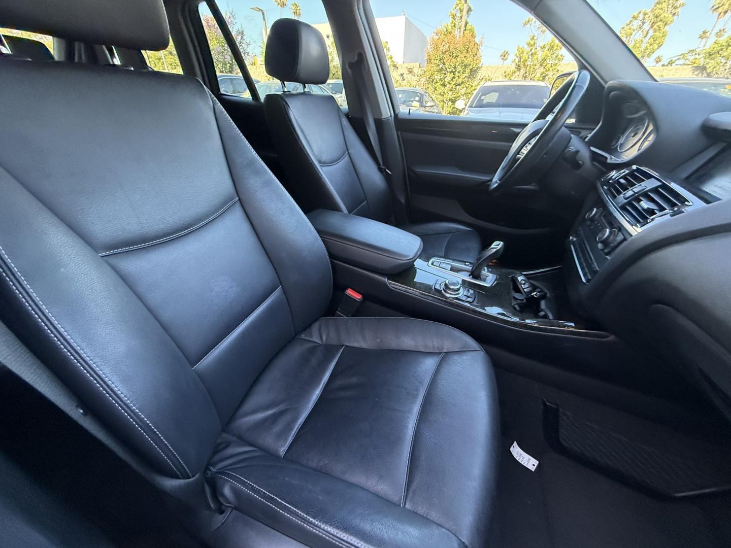 2014 Gray metallic /Black BMW X3 xDrive28i (5UXWX9C59E0) with an 2.0L L4 DOHC 16V engine, 8-Speed Automatic transmission, located at 30 S. Berkeley Avenue, Pasadena, CA, 91107, (626) 248-7567, 34.145447, -118.109398 - 2014 BMW X3 xDrive35i AWD – Luxury, Performance, and All-Weather Confidence Looking for a luxury SUV that delivers exhilarating performance, premium comfort, and advanced German engineering? This 2014 BMW X3 xDrive35i AWD is an outstanding choice. Powered by BMW's legendary turbocharged 3.0L in- Photo#7