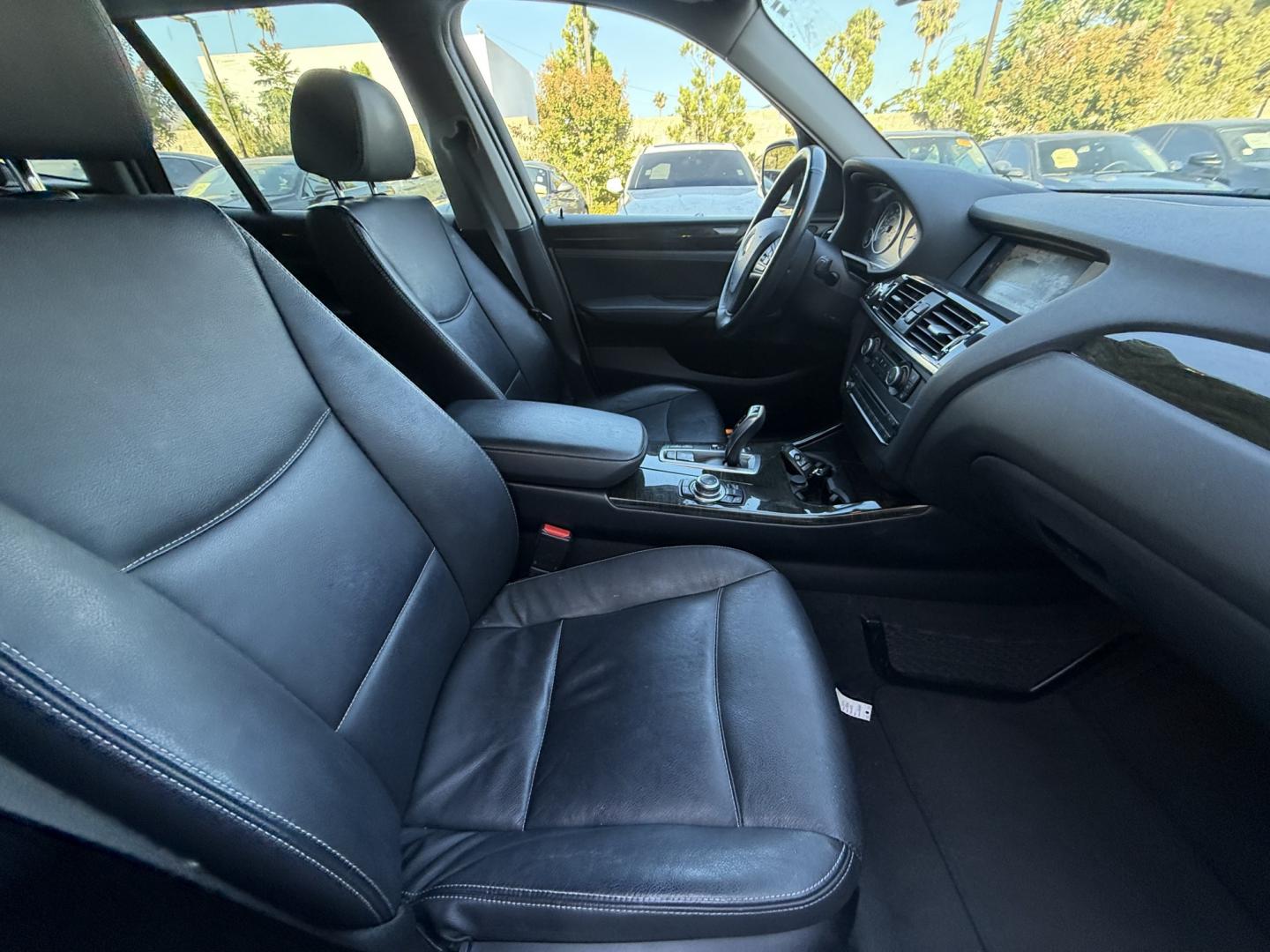 2014 Gray metallic /Black BMW X3 xDrive28i (5UXWX9C59E0) with an 2.0L L4 DOHC 16V engine, 8-Speed Automatic transmission, located at 30 S. Berkeley Avenue, Pasadena, CA, 91107, (626) 248-7567, 34.145447, -118.109398 - 2014 BMW X3 xDrive35i AWD – Luxury, Performance, and All-Weather Confidence Looking for a luxury SUV that delivers exhilarating performance, premium comfort, and advanced German engineering? This 2014 BMW X3 xDrive35i AWD is an outstanding choice. Powered by BMW's legendary turbocharged 3.0L in- Photo#8