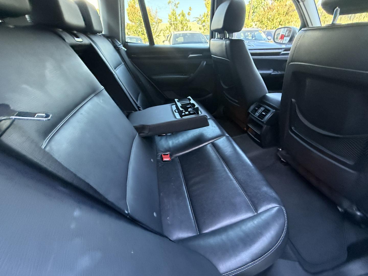 2014 Gray metallic /Black BMW X3 xDrive28i (5UXWX9C59E0) with an 2.0L L4 DOHC 16V engine, 8-Speed Automatic transmission, located at 30 S. Berkeley Avenue, Pasadena, CA, 91107, (626) 248-7567, 34.145447, -118.109398 - 2014 BMW X3 xDrive35i AWD – Luxury, Performance, and All-Weather Confidence Looking for a luxury SUV that delivers exhilarating performance, premium comfort, and advanced German engineering? This 2014 BMW X3 xDrive35i AWD is an outstanding choice. Powered by BMW's legendary turbocharged 3.0L in- Photo#12