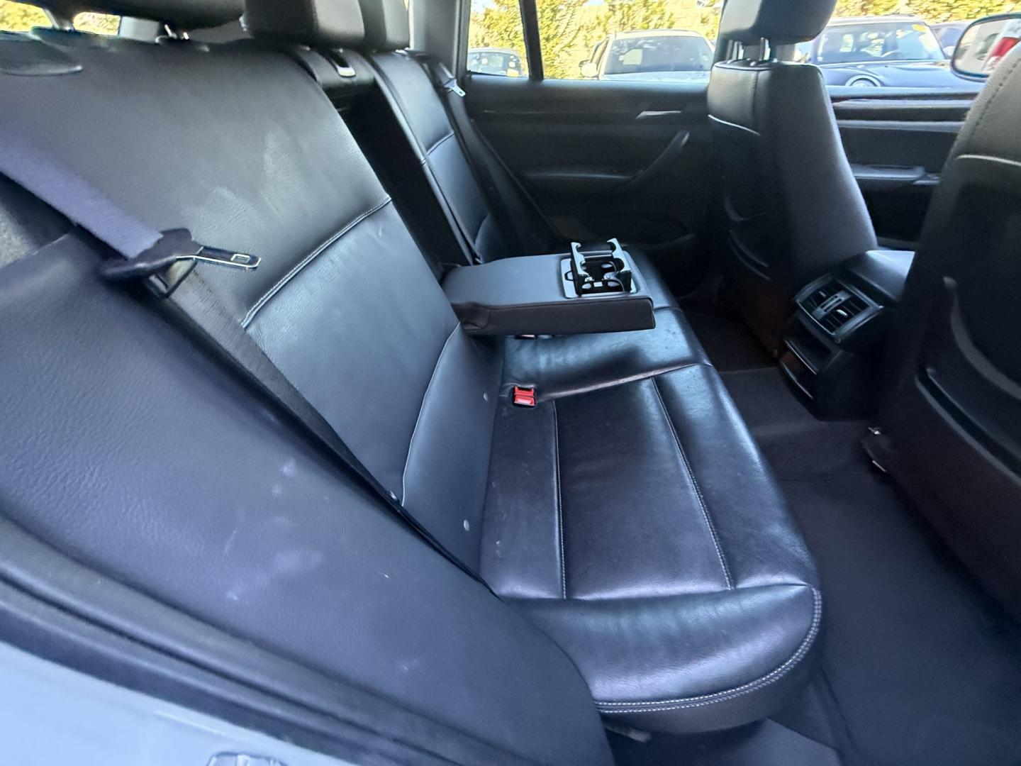 2014 Gray metallic /Black BMW X3 xDrive28i (5UXWX9C59E0) with an 2.0L L4 DOHC 16V engine, 8-Speed Automatic transmission, located at 30 S. Berkeley Avenue, Pasadena, CA, 91107, (626) 248-7567, 34.145447, -118.109398 - 2014 BMW X3 xDrive35i AWD – Luxury, Performance, and All-Weather Confidence Looking for a luxury SUV that delivers exhilarating performance, premium comfort, and advanced German engineering? This 2014 BMW X3 xDrive35i AWD is an outstanding choice. Powered by BMW's legendary turbocharged 3.0L in- Photo#16