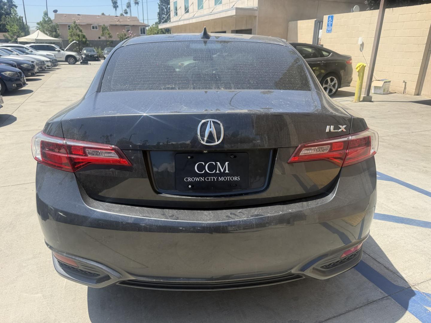 2016 Gray metallic /Black Acura ILX 8-Spd AT (19UDE2F37GA) with an 2.0L L4 16V DOHC engine, 8-Speed Automatic transmission, located at 30 S. Berkeley Avenue, Pasadena, CA, 91107, (626) 248-7567, 34.145447, -118.109398 - # 2016 Acura ILX For Sale in Pasadena, CA – Buy Here Pay Here Financing Available If you're looking for a dependable luxury sedan with excellent fuel economy, premium features, and flexible financing options, this 2016 Acura ILX is an outstanding choice. Available now at Crown City Motors in Pa- Photo#16