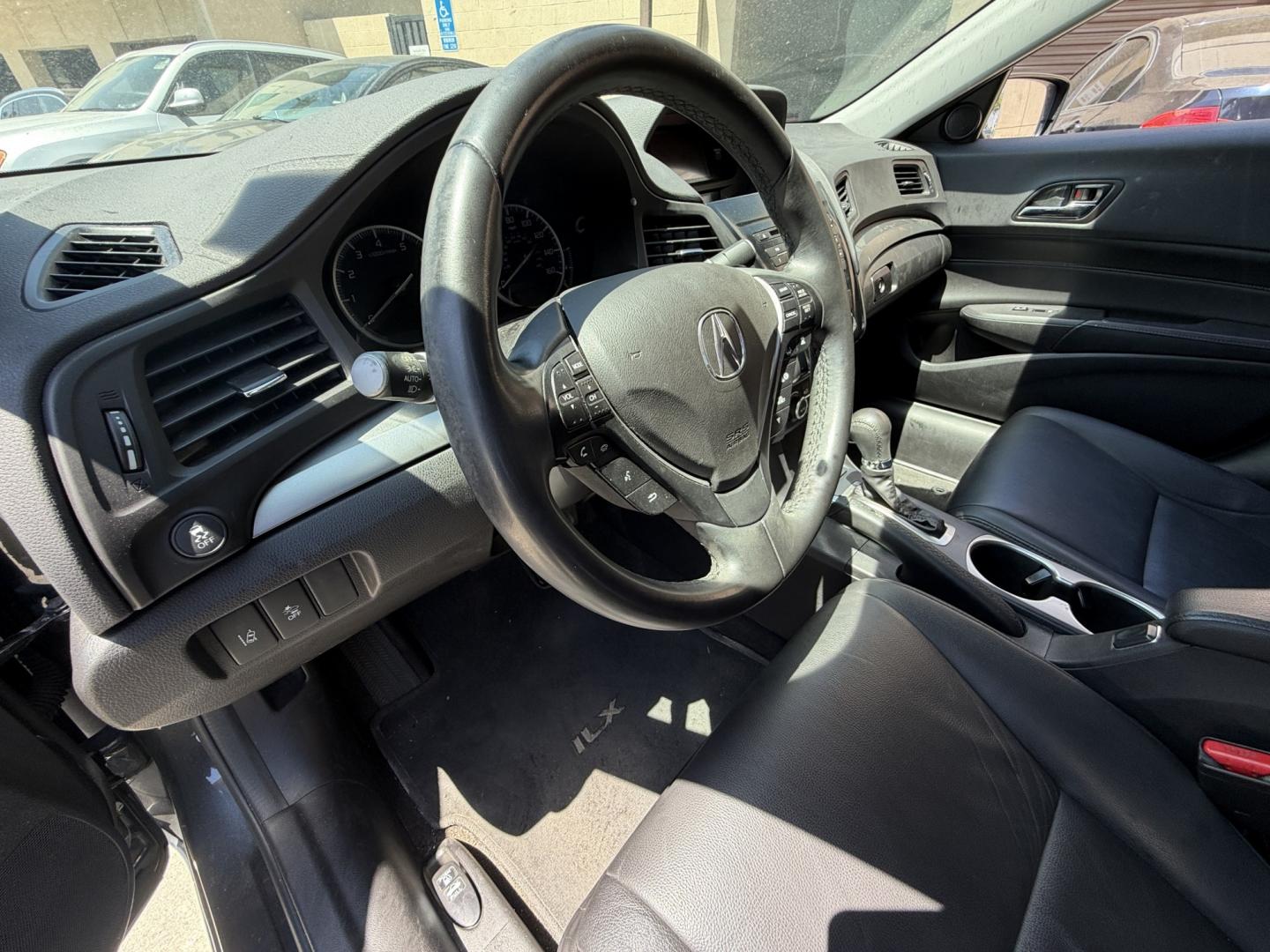 2016 Gray metallic /Black Acura ILX 8-Spd AT (19UDE2F37GA) with an 2.0L L4 16V DOHC engine, 8-Speed Automatic transmission, located at 30 S. Berkeley Avenue, Pasadena, CA, 91107, (626) 248-7567, 34.145447, -118.109398 - # 2016 Acura ILX For Sale in Pasadena, CA – Buy Here Pay Here Financing Available If you're looking for a dependable luxury sedan with excellent fuel economy, premium features, and flexible financing options, this 2016 Acura ILX is an outstanding choice. Available now at Crown City Motors in Pa- Photo#8