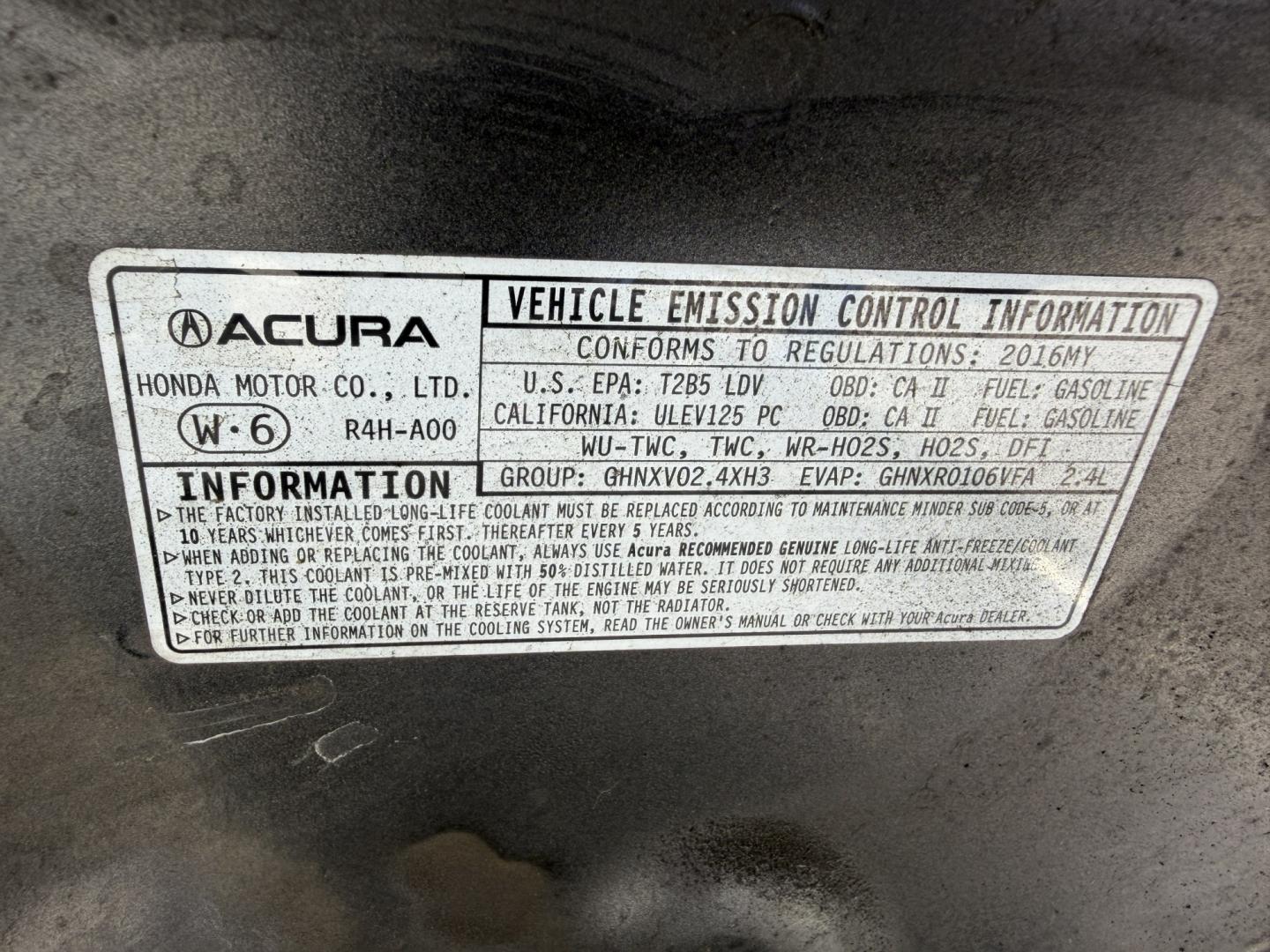 2016 Gray metallic /Black Acura ILX 8-Spd AT (19UDE2F37GA) with an 2.0L L4 16V DOHC engine, 8-Speed Automatic transmission, located at 30 S. Berkeley Avenue, Pasadena, CA, 91107, (626) 248-7567, 34.145447, -118.109398 - # 2016 Acura ILX For Sale in Pasadena, CA – Buy Here Pay Here Financing Available If you're looking for a dependable luxury sedan with excellent fuel economy, premium features, and flexible financing options, this 2016 Acura ILX is an outstanding choice. Available now at Crown City Motors in Pa- Photo#26