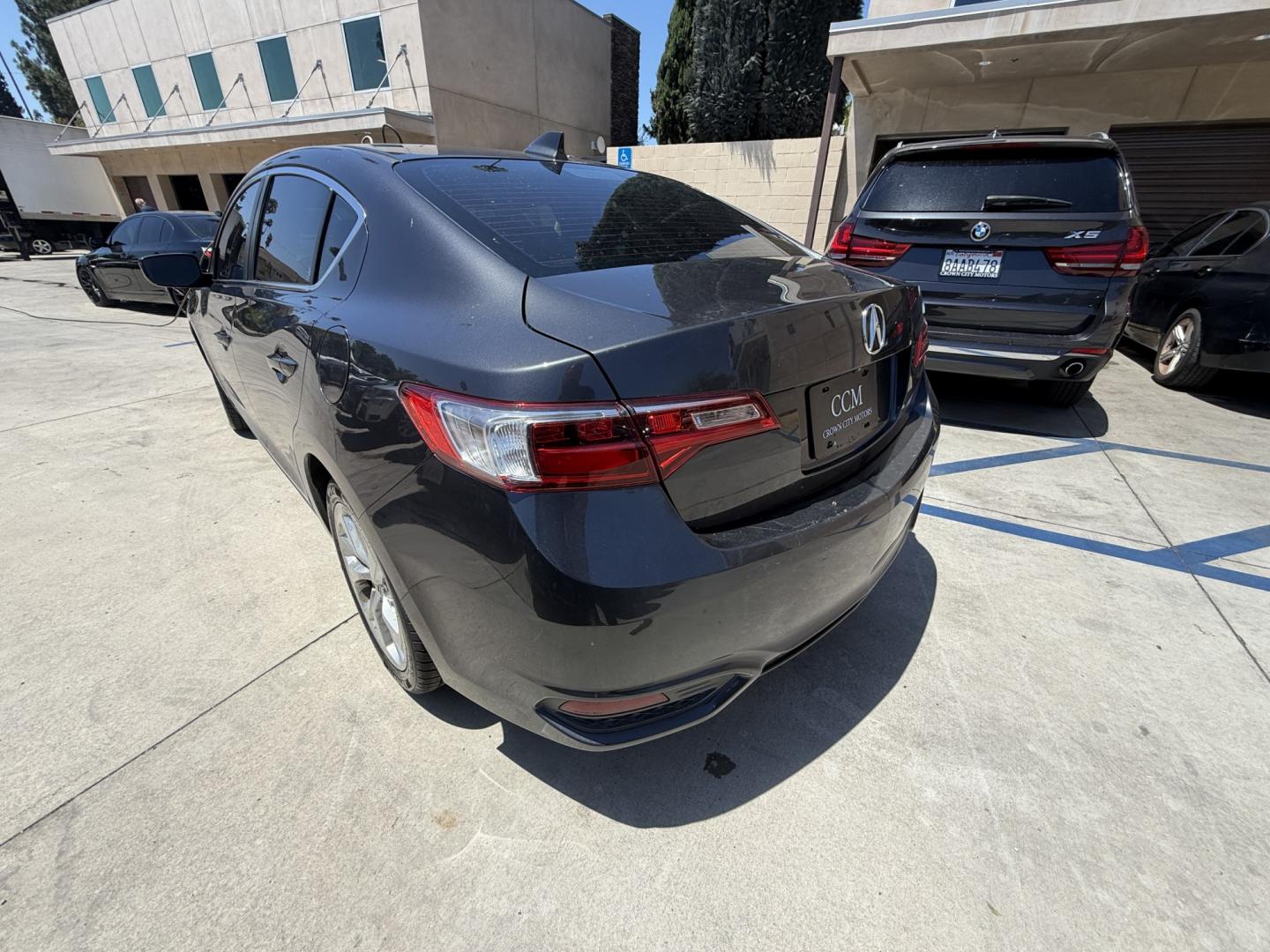2016 Gray metallic /Black Acura ILX 8-Spd AT (19UDE2F37GA) with an 2.0L L4 16V DOHC engine, 8-Speed Automatic transmission, located at 30 S. Berkeley Avenue, Pasadena, CA, 91107, (626) 248-7567, 34.145447, -118.109398 - # 2016 Acura ILX For Sale in Pasadena, CA – Buy Here Pay Here Financing Available If you're looking for a dependable luxury sedan with excellent fuel economy, premium features, and flexible financing options, this 2016 Acura ILX is an outstanding choice. Available now at Crown City Motors in Pa- Photo#2