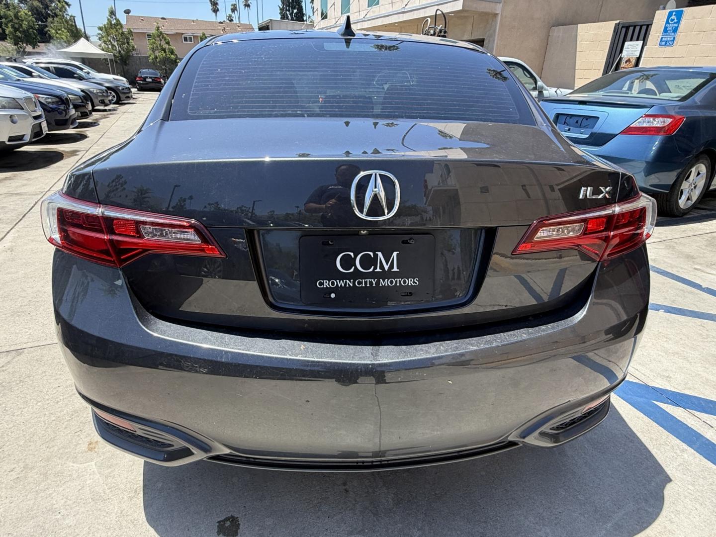 2016 Gray metallic /Black Acura ILX 8-Spd AT (19UDE2F37GA) with an 2.0L L4 16V DOHC engine, 8-Speed Automatic transmission, located at 30 S. Berkeley Avenue, Pasadena, CA, 91107, (626) 248-7567, 34.145447, -118.109398 - # 2016 Acura ILX For Sale in Pasadena, CA – Buy Here Pay Here Financing Available If you're looking for a dependable luxury sedan with excellent fuel economy, premium features, and flexible financing options, this 2016 Acura ILX is an outstanding choice. Available now at Crown City Motors in Pa- Photo#3