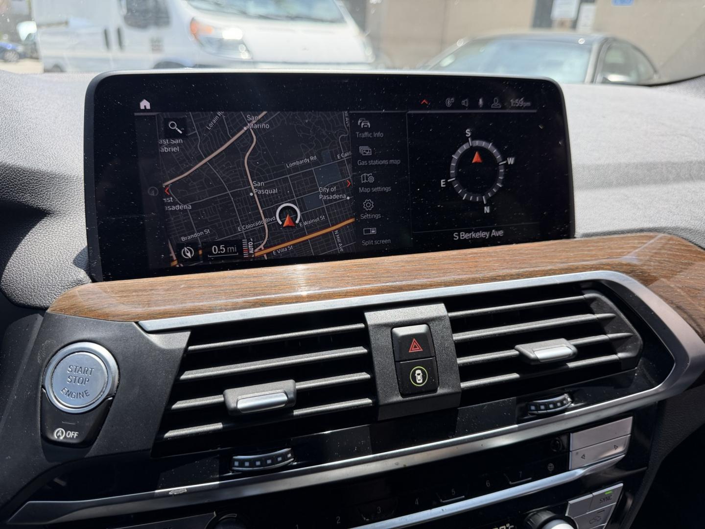 2020 Black /Black BMW X4 xDrive30i (5UX2V1C09LL) with an 2.0L L4 DOHC 16V engine, 8A transmission, located at 30 S. Berkeley Avenue, Pasadena, CA, 91107, (626) 248-7567, 34.145447, -118.109398 - # 2020 BMW X4 xDrive30i for Sale in Pasadena, CA – Buy Here Pay Here Financing Available If you're looking for a luxury SUV that delivers sporty performance, premium comfort, advanced technology, and head-turning style, this 2020 BMW X4 xDrive30i is an outstanding choice. Available now at Crown- Photo#18